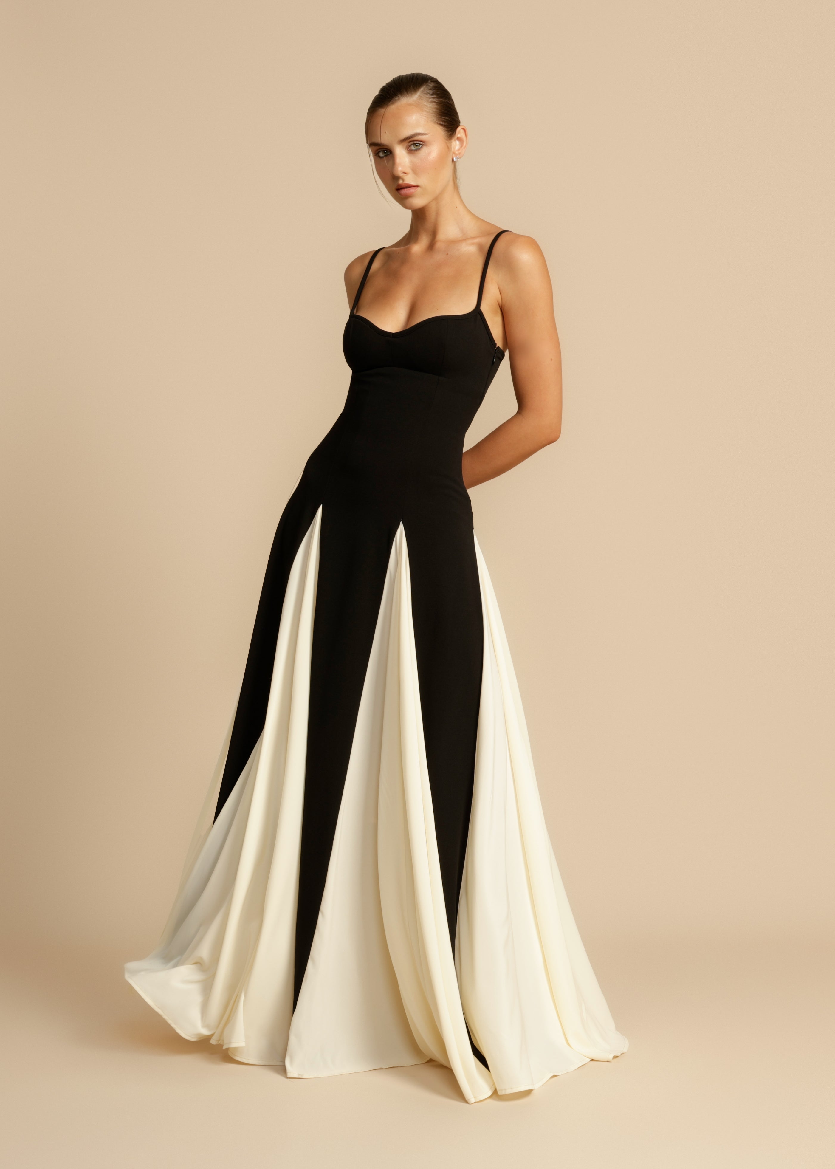 Palerma Maxikleid