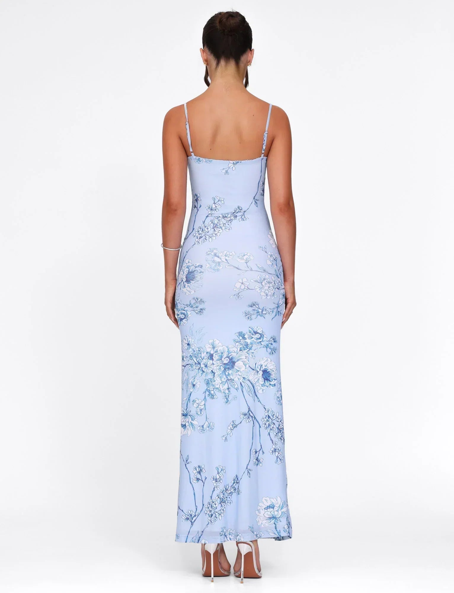 FLORAL MAXI DRESS