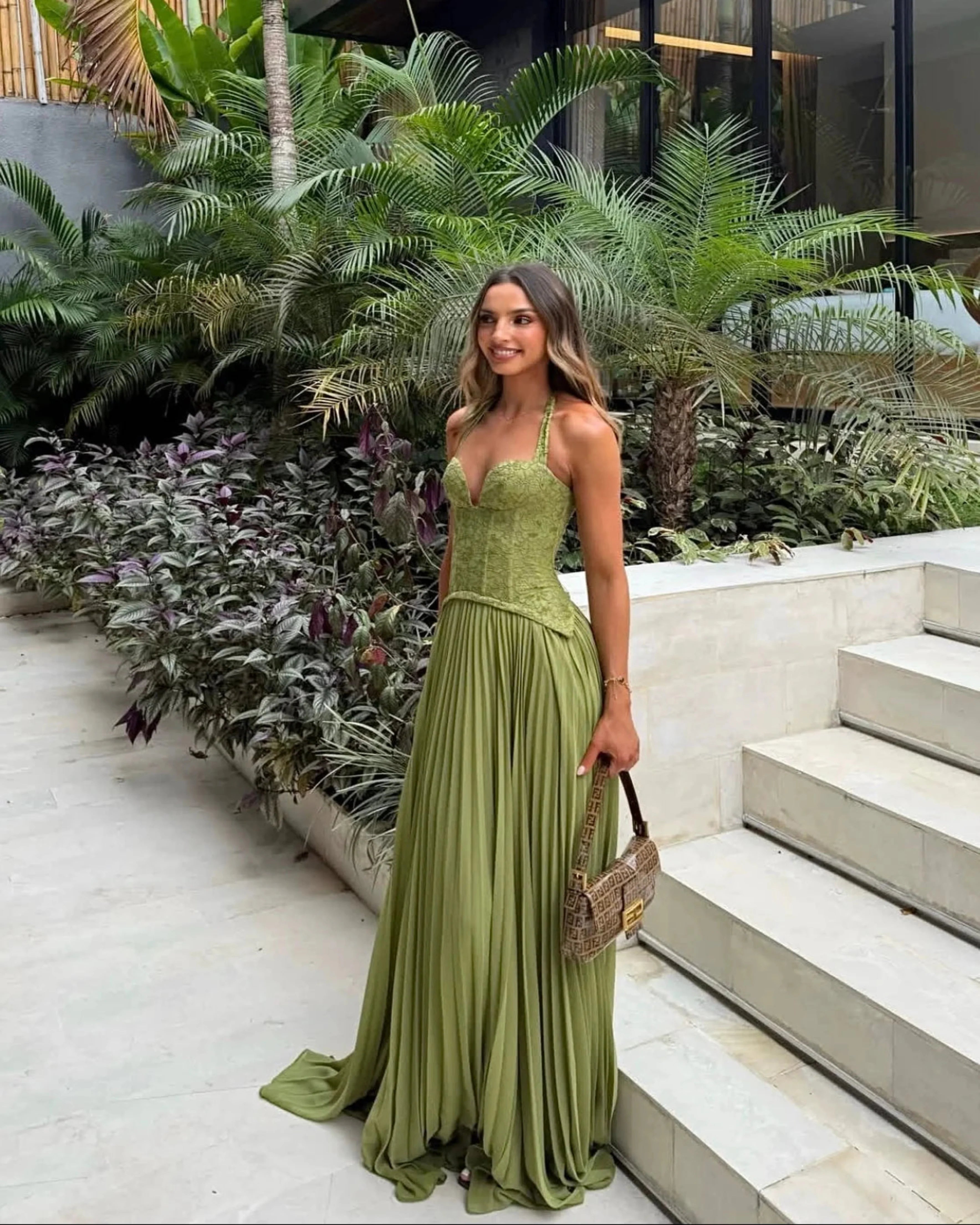 Maxivestido Gaia