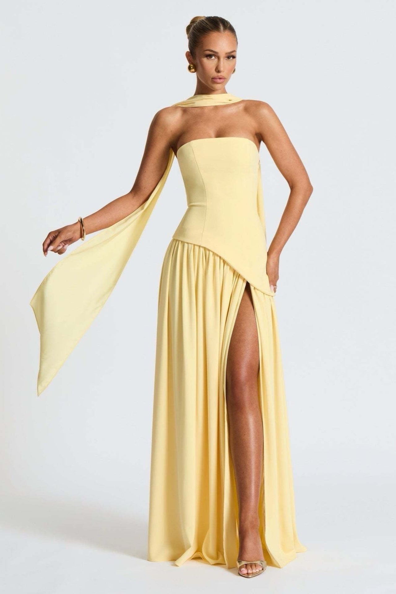 Abella Maxikleid