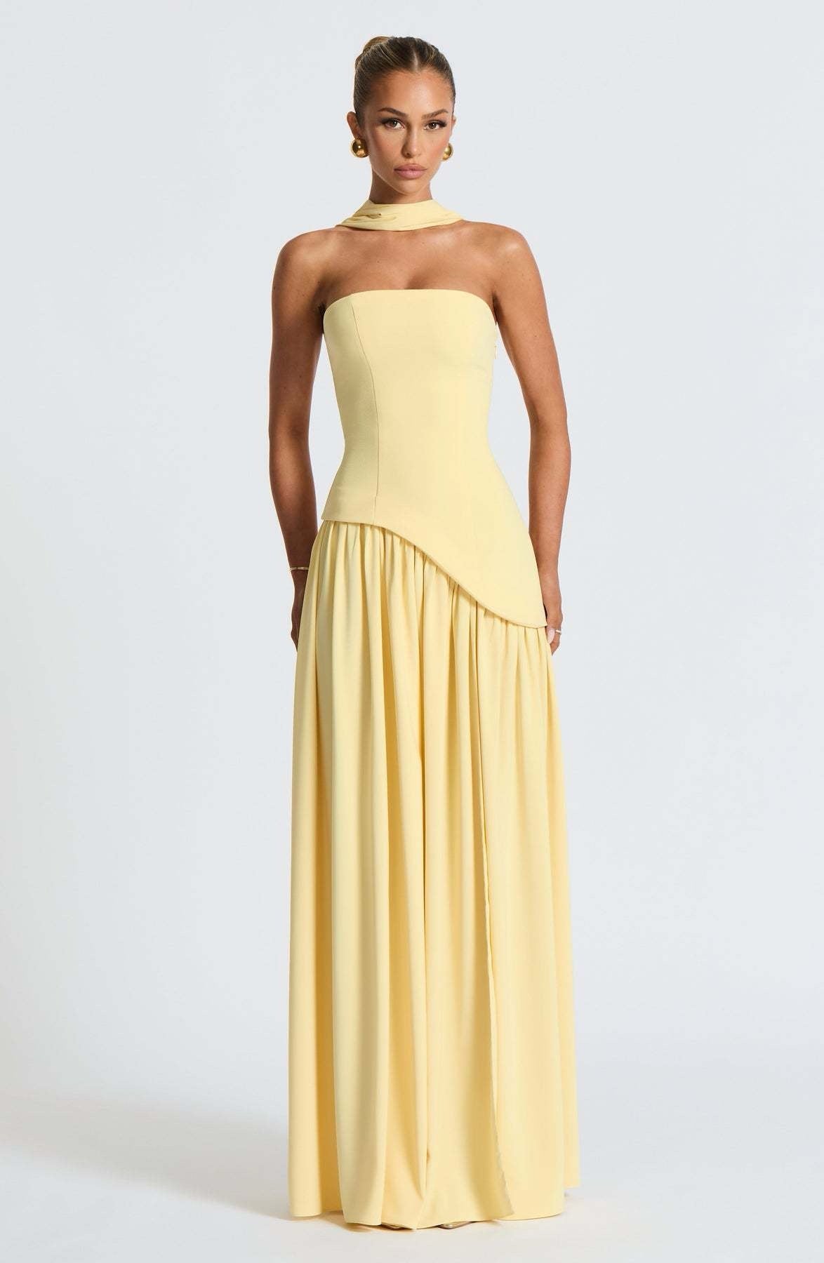 Abella Maxikleid