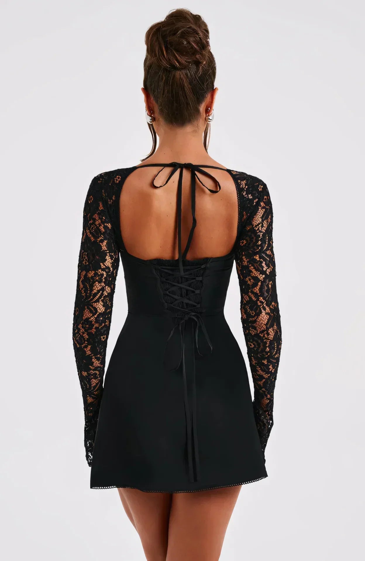 BLACK MINI DRESS