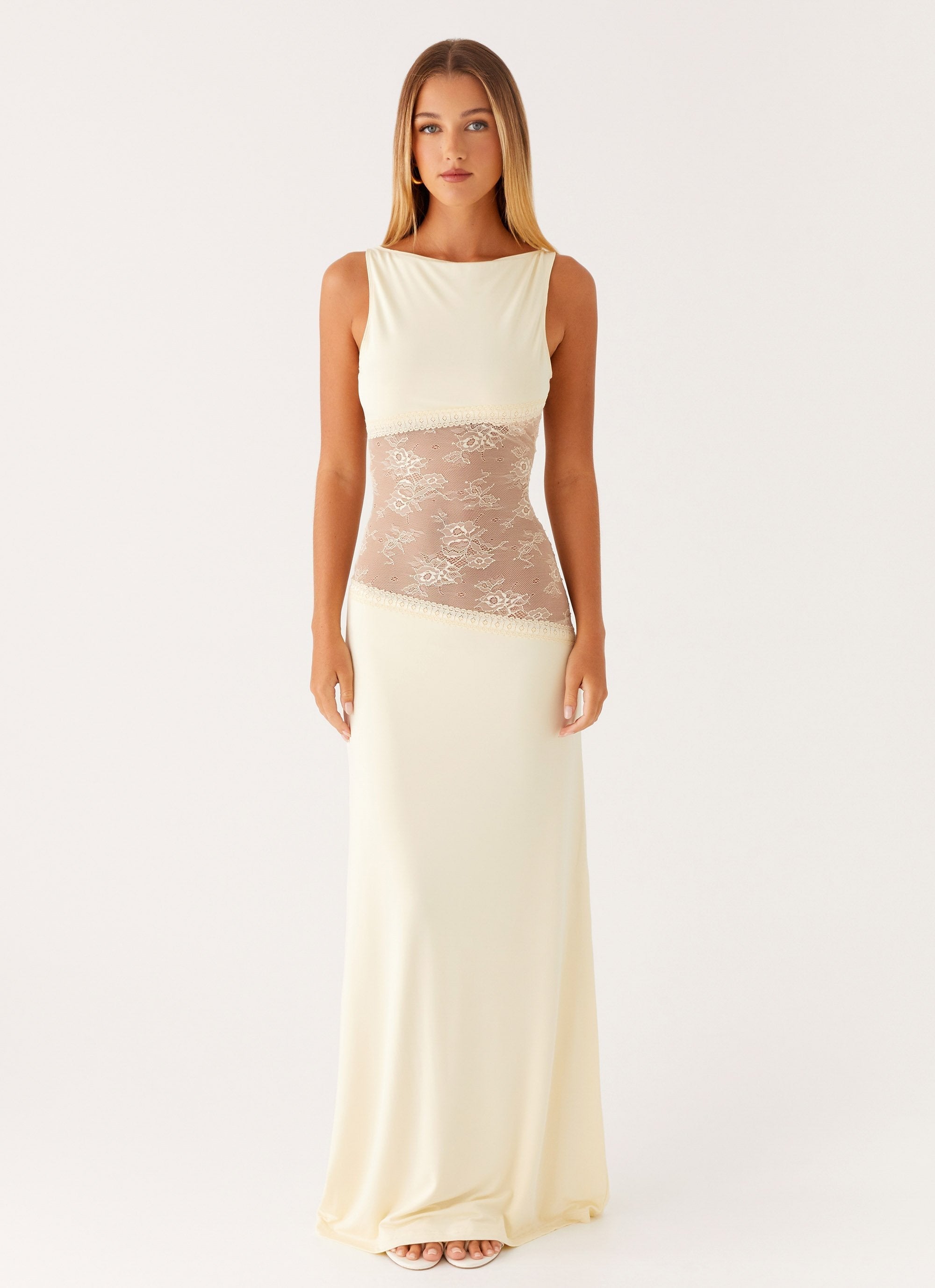 Lucinda Maxikleid