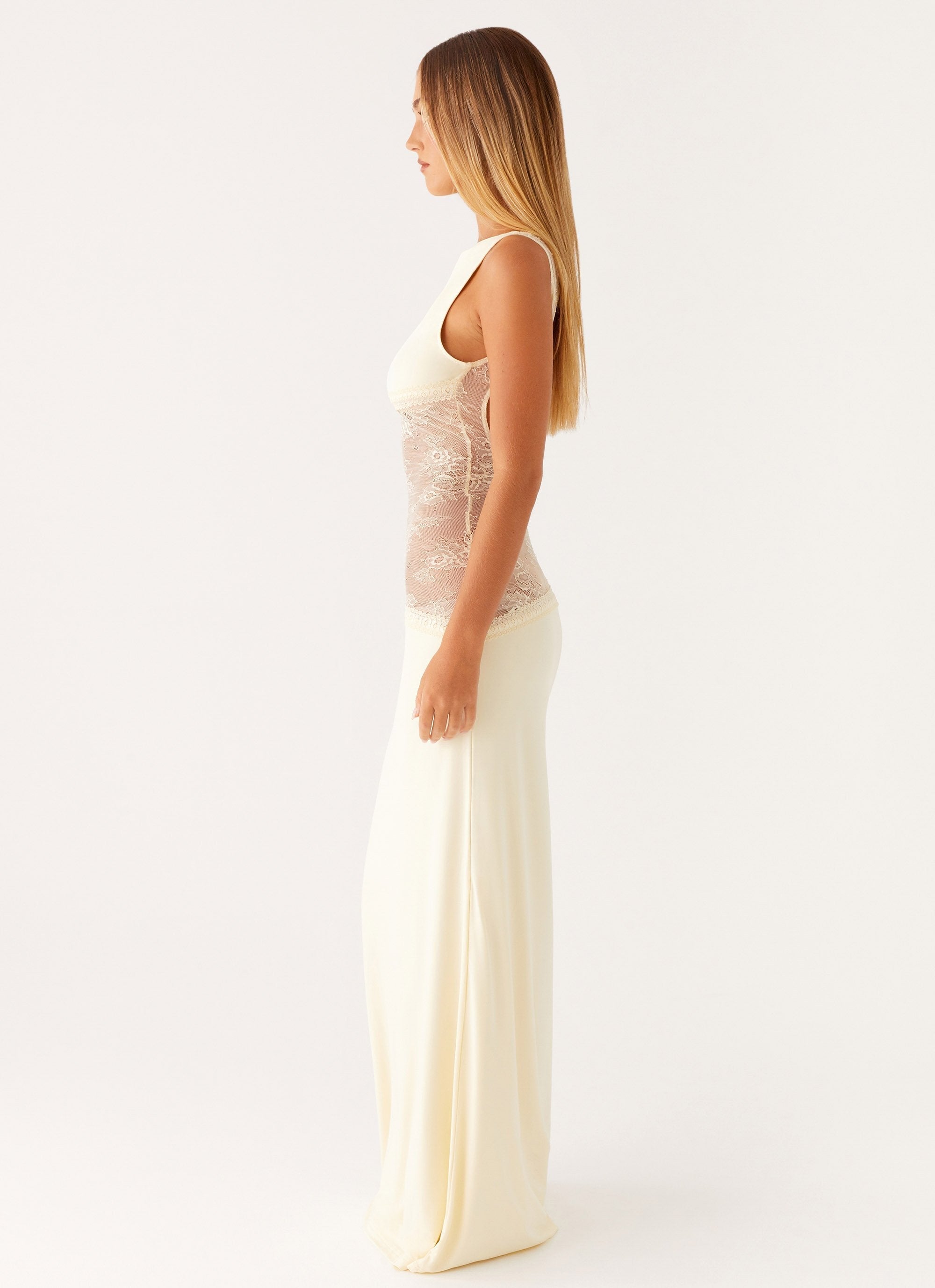 Lucinda Maxikleid