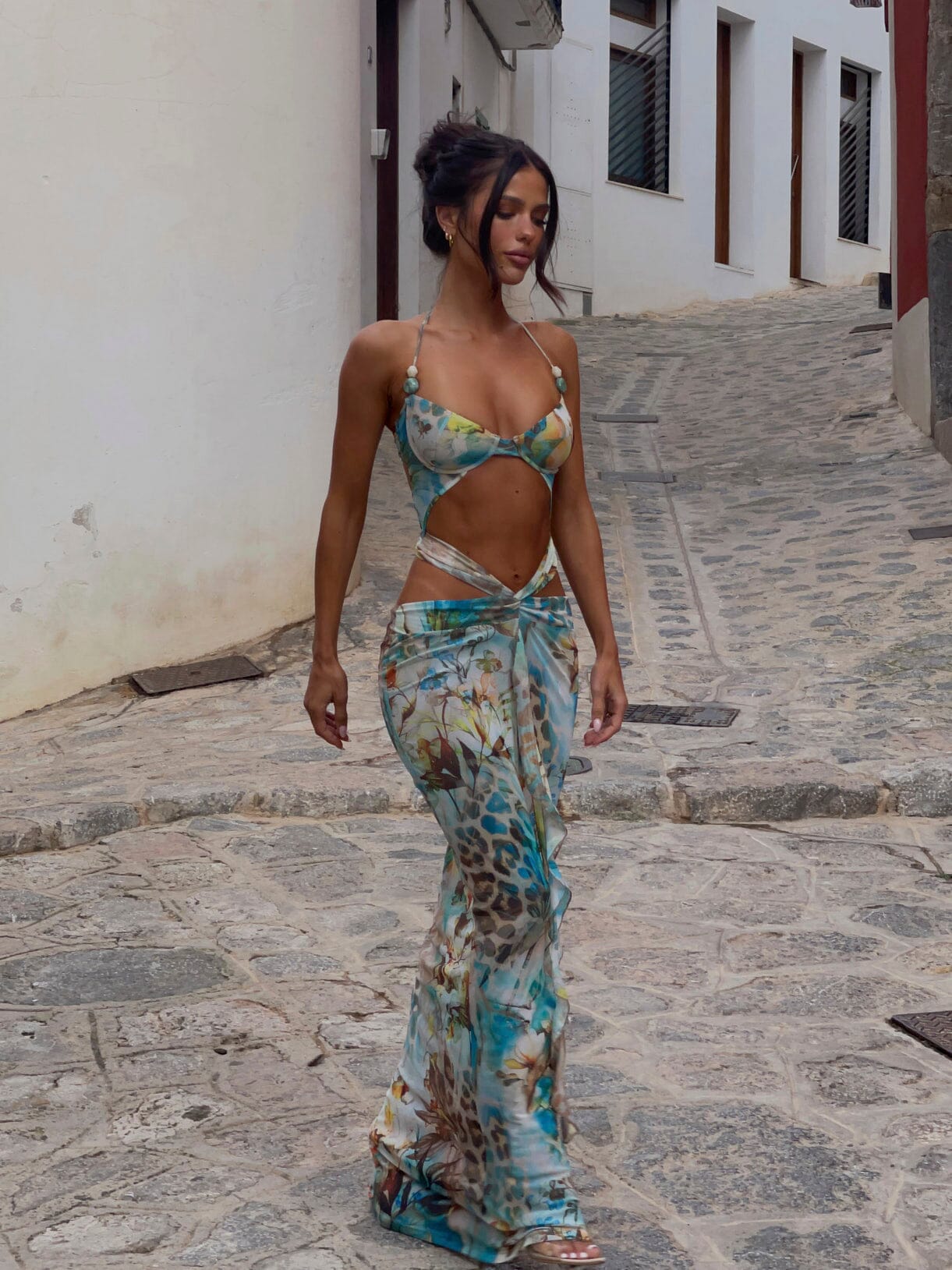 MAXI DRESS MULTICOLOR