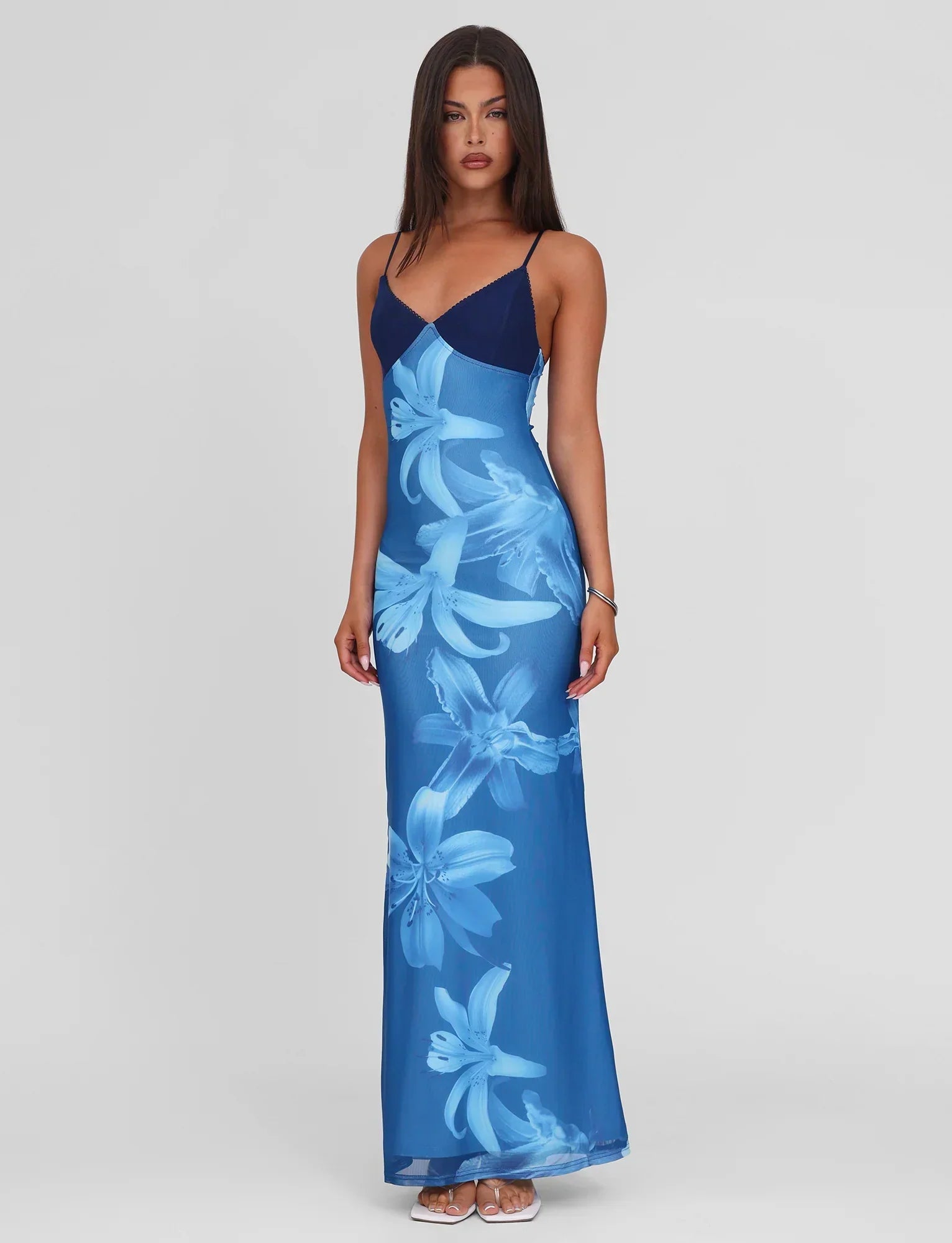 Vestido largo Alayna