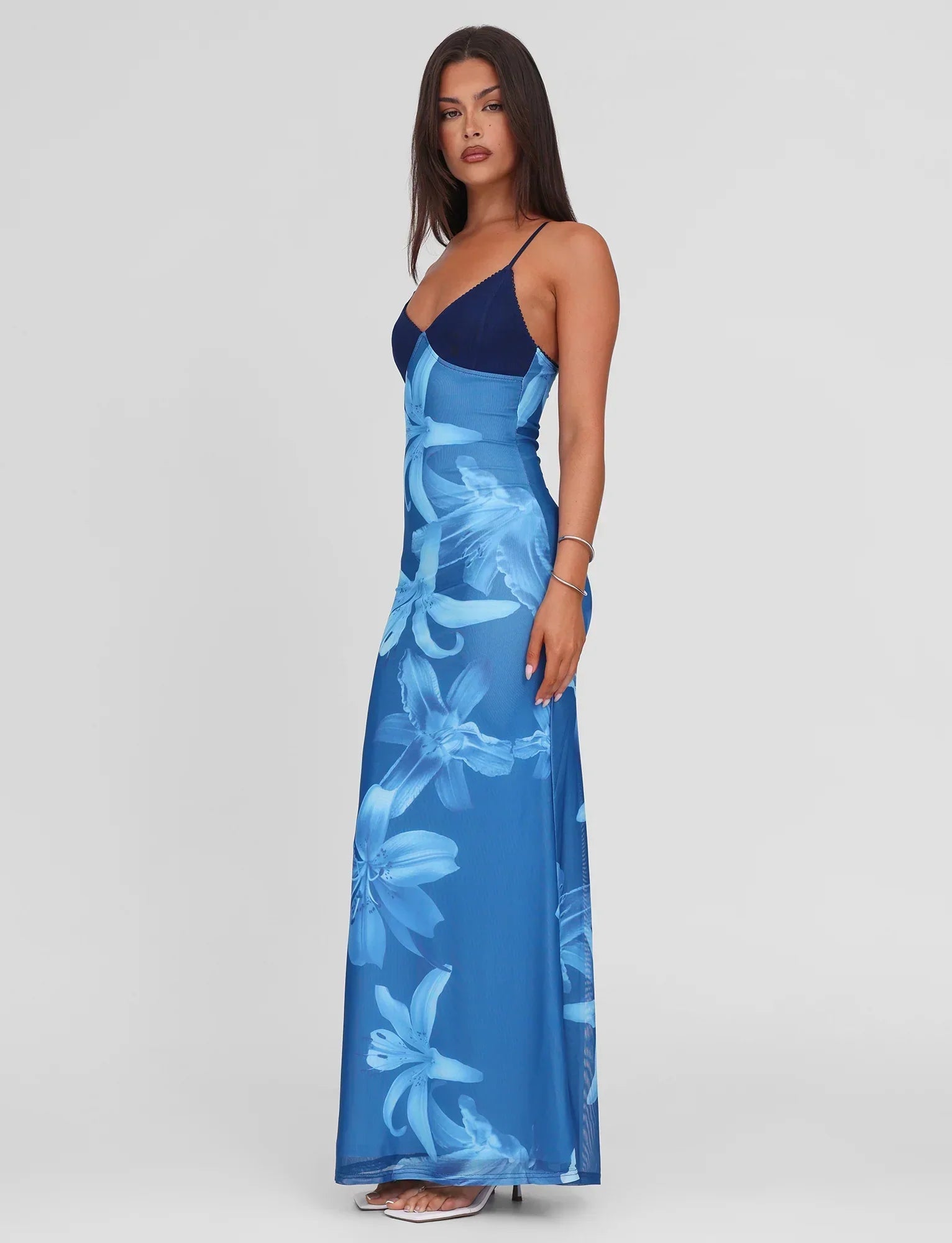Vestido largo Alayna