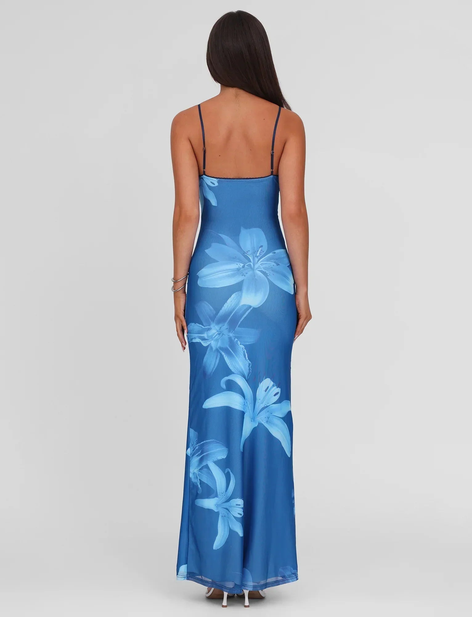 Vestido largo Alayna