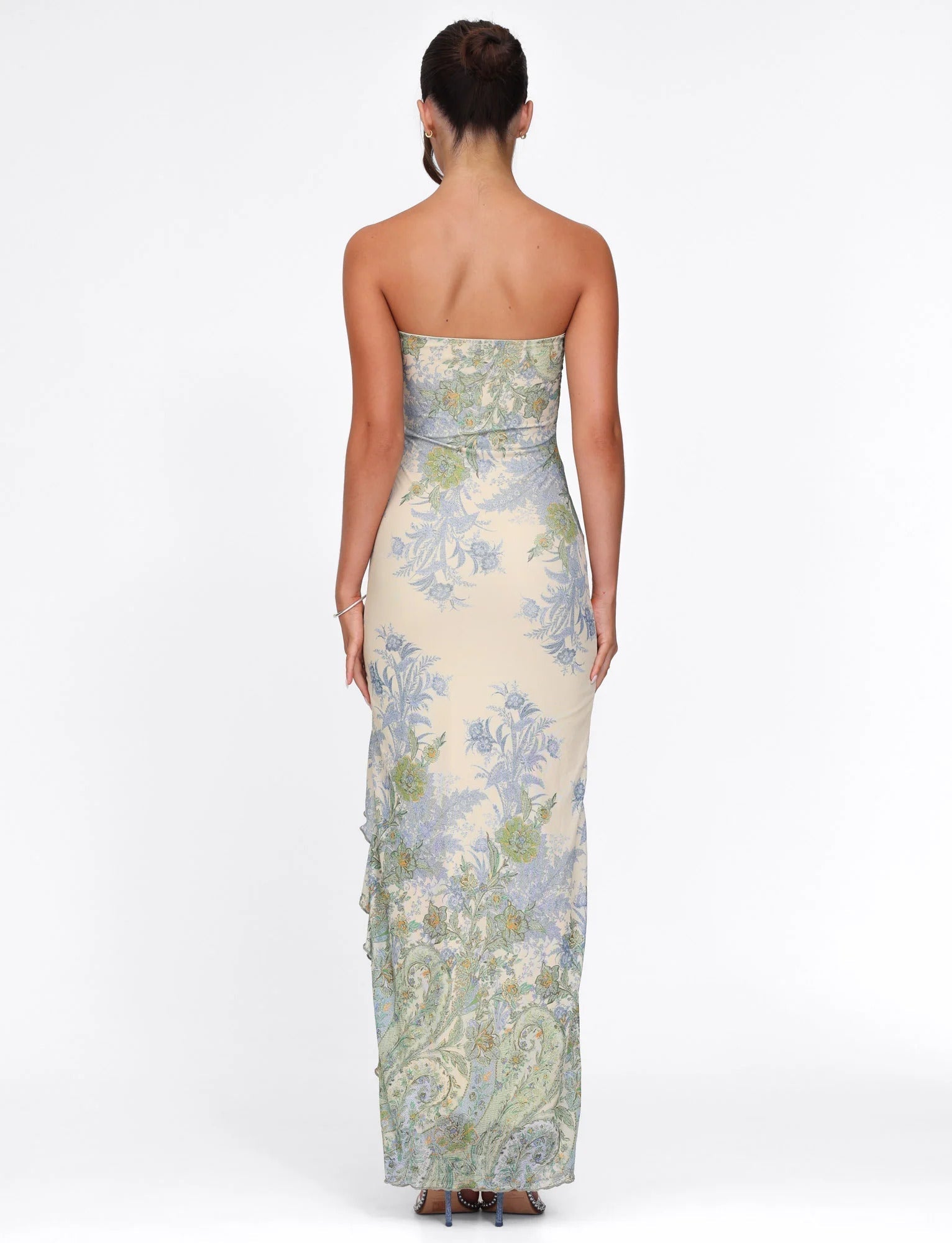 FLORAL MAXI DRESS