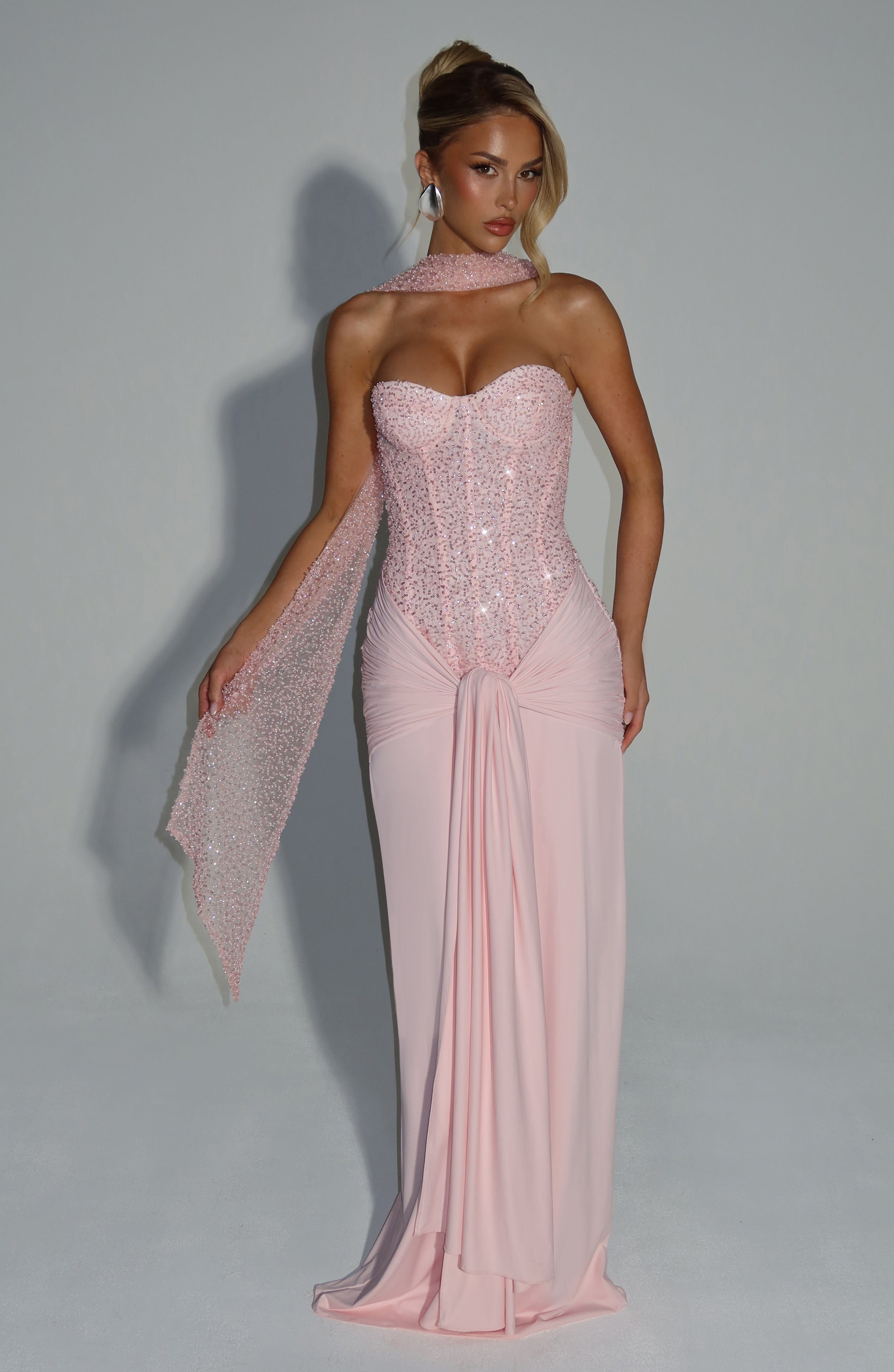 Carina Maxikleid