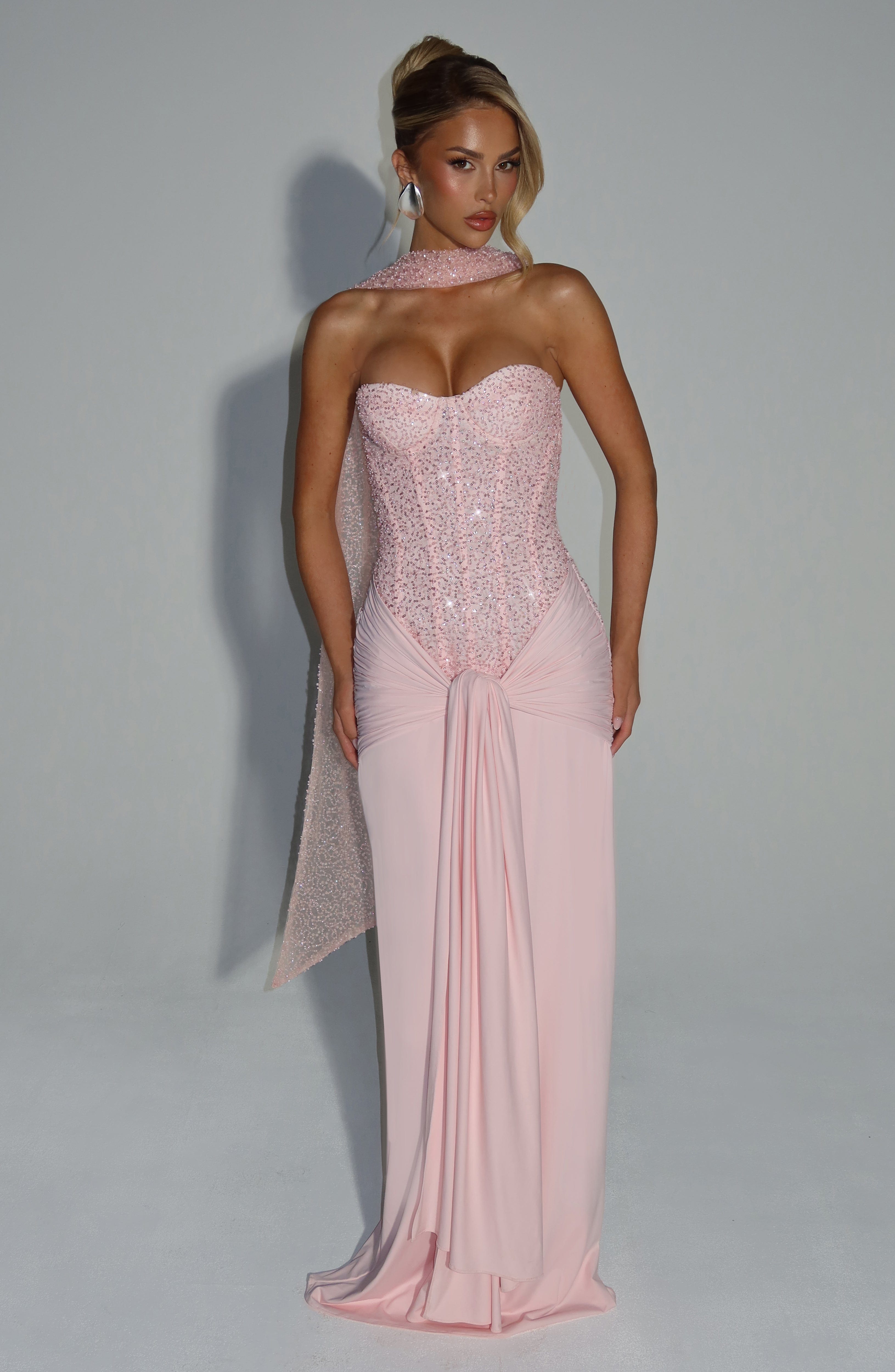 Carina Maxikleid