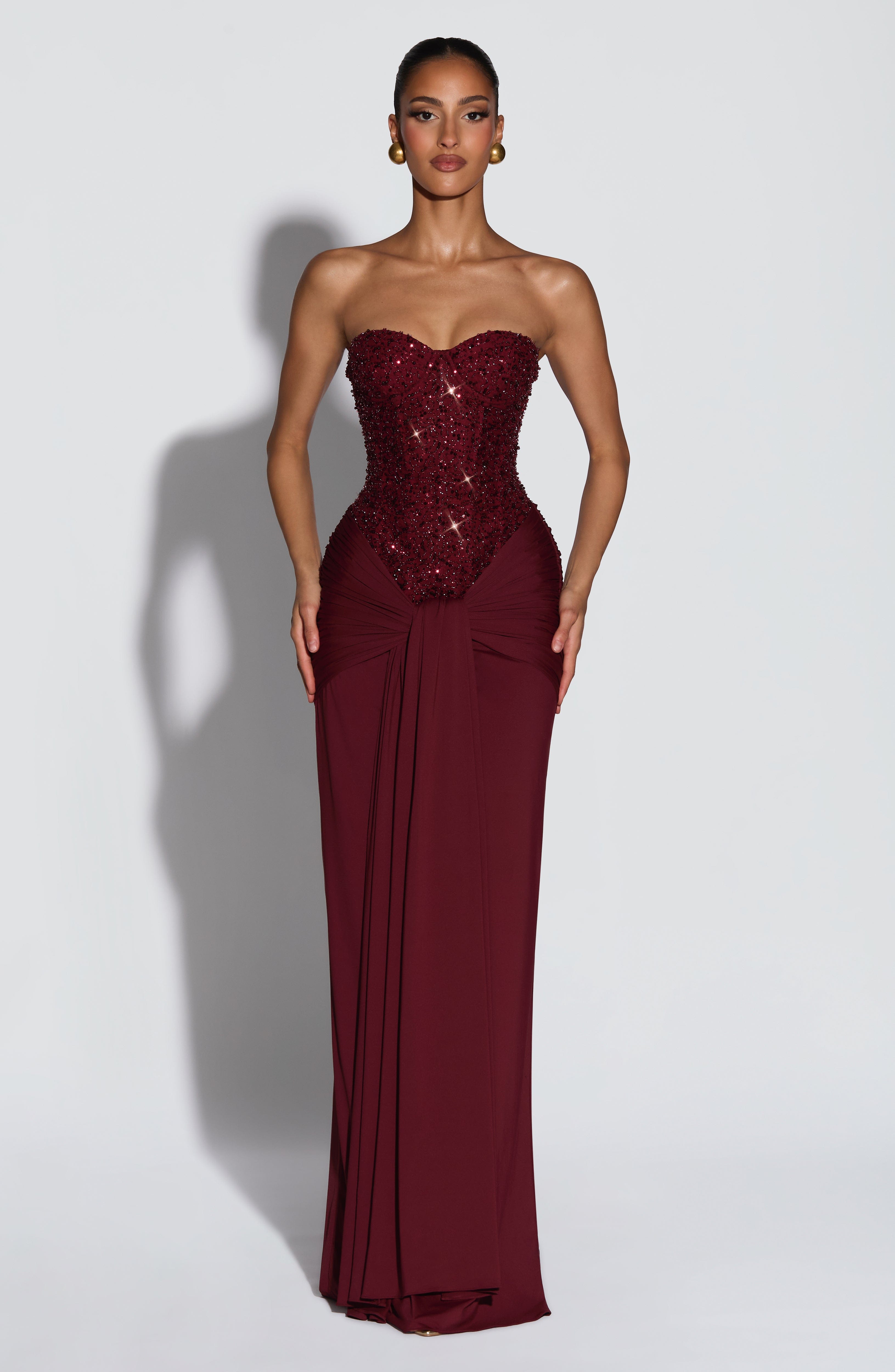 Carina Maxikleid