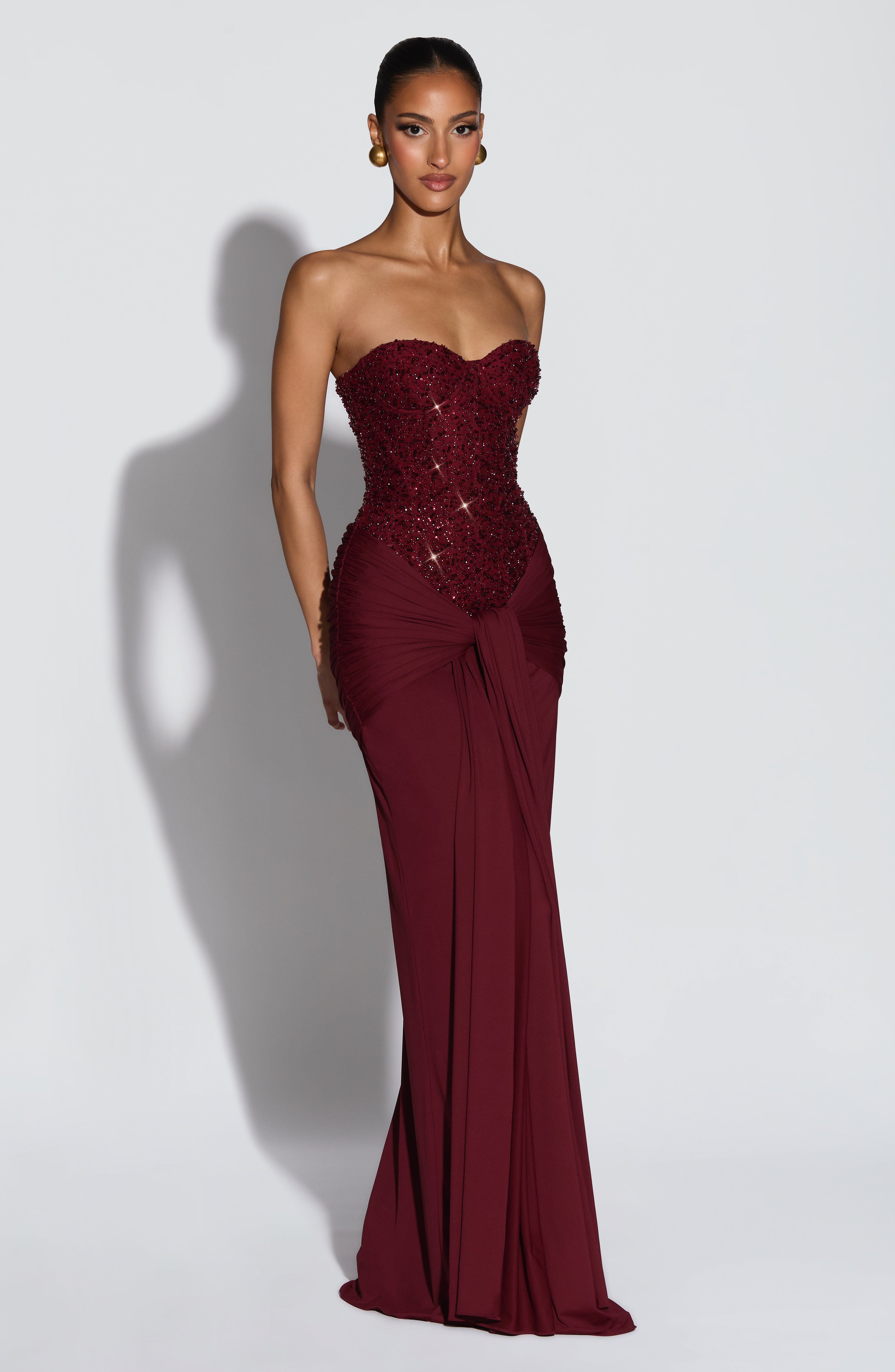 Carina Maxikleid