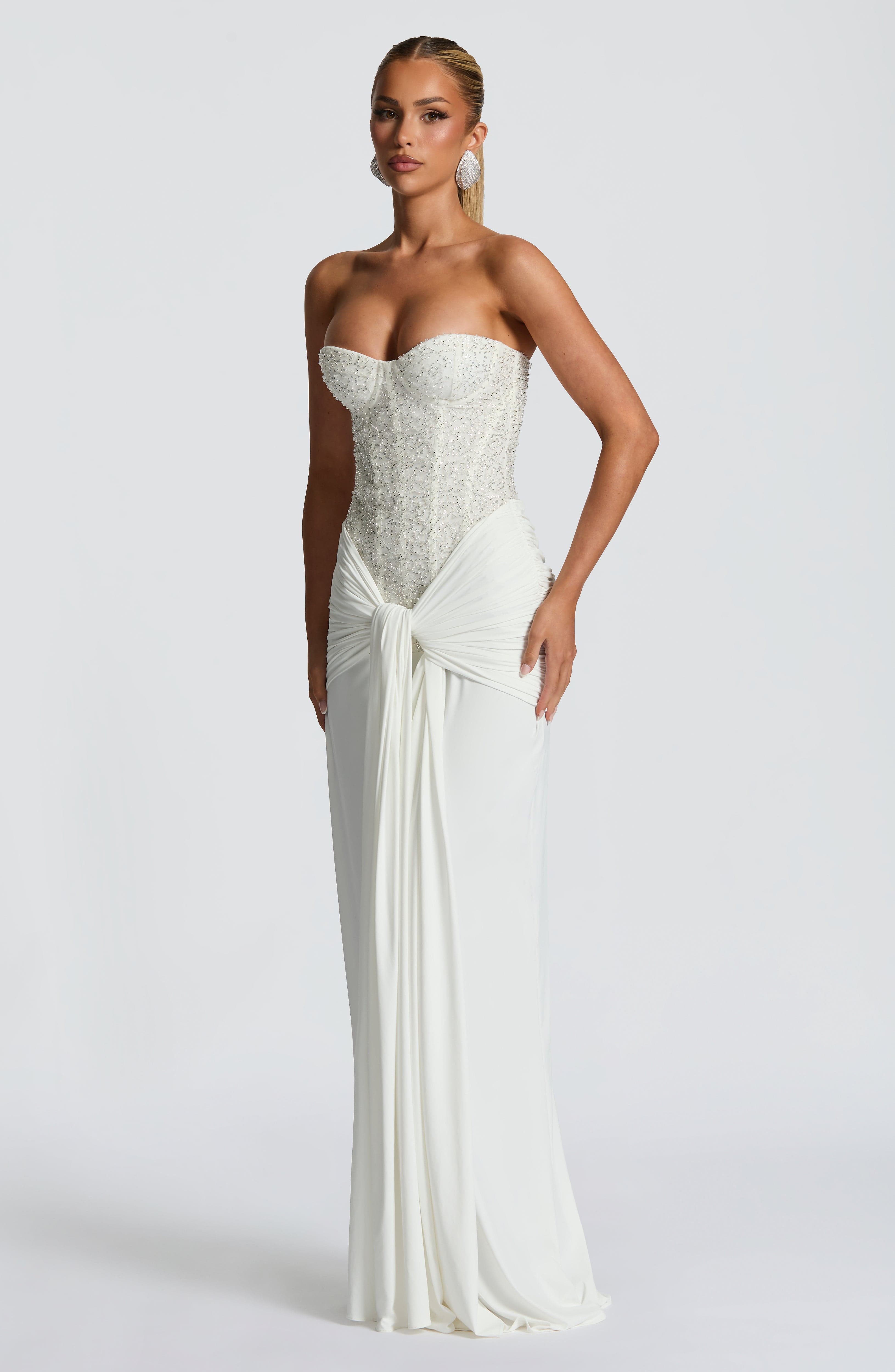 Carina Maxikleid