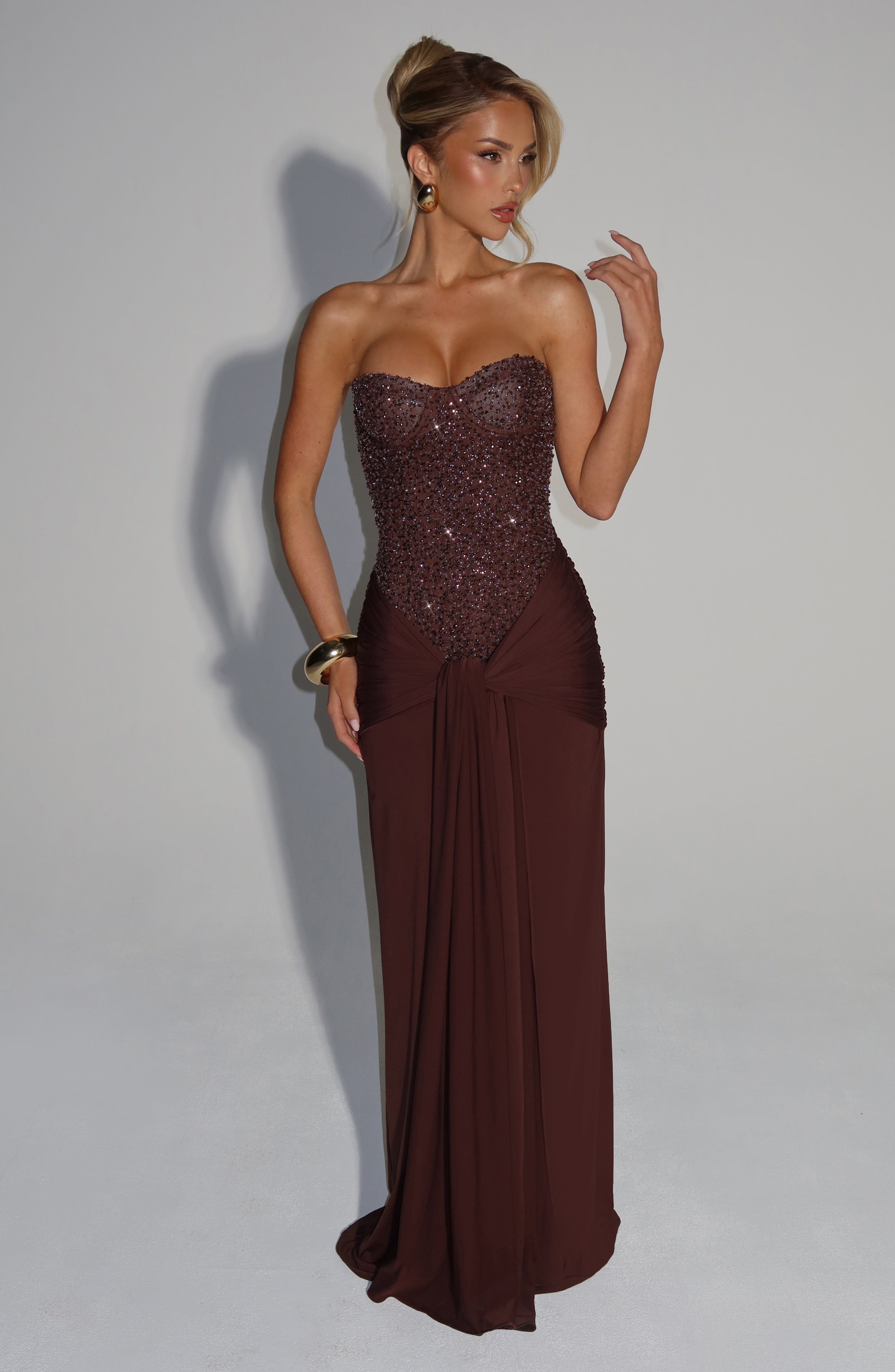 Carina Maxikleid
