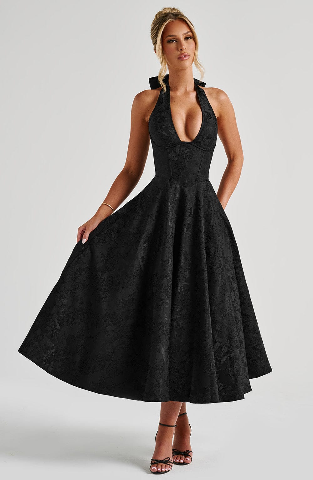 Midikleid Tilly