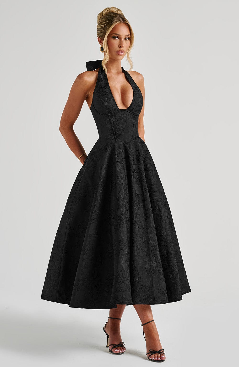 Midikleid Tilly