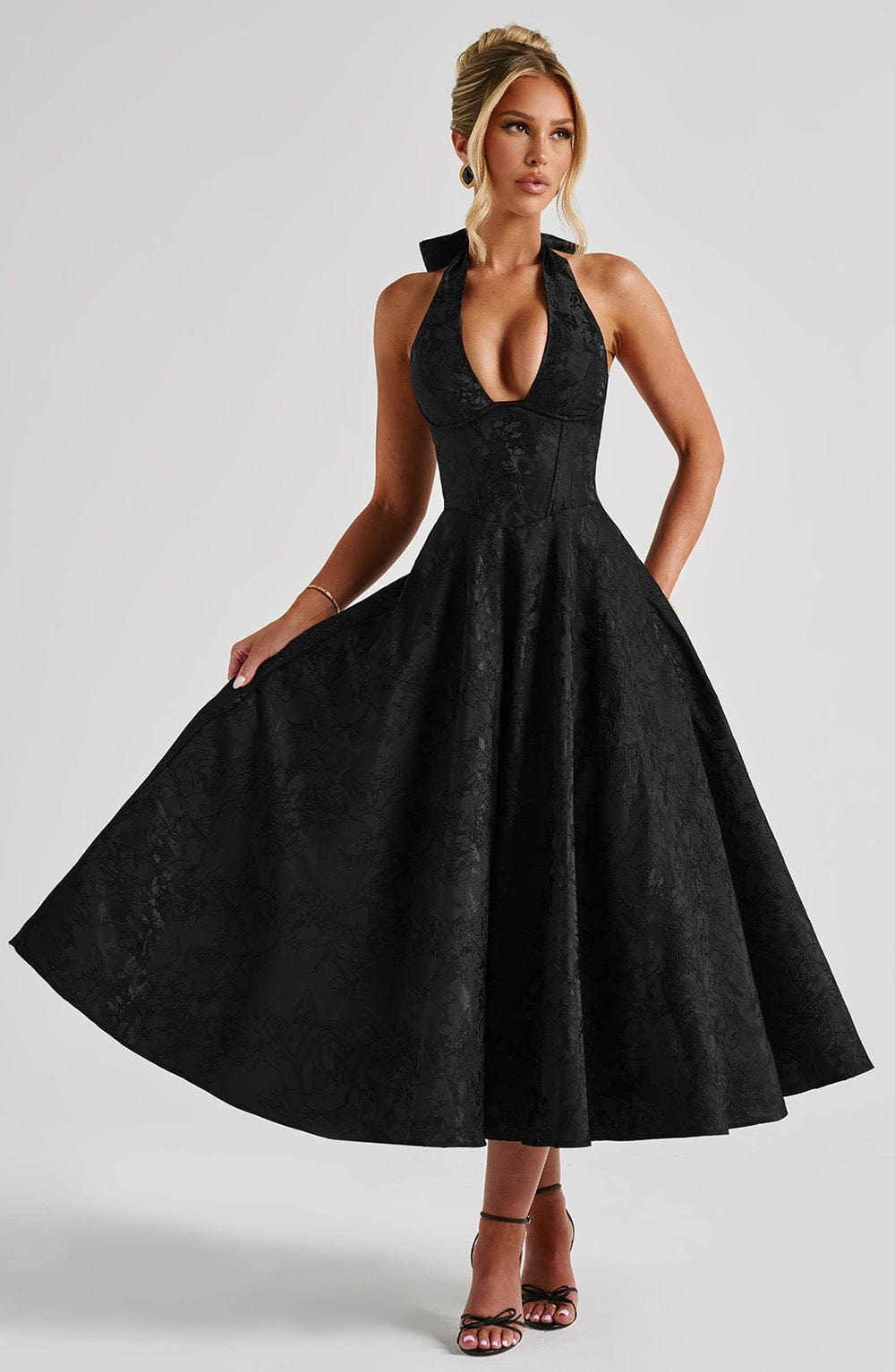 Midikleid Tilly