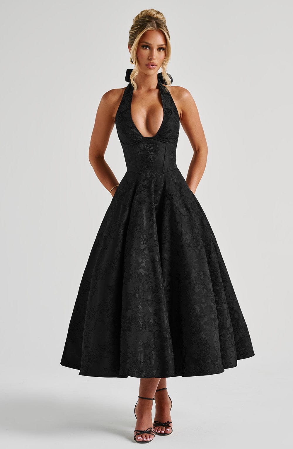 Midikleid Tilly