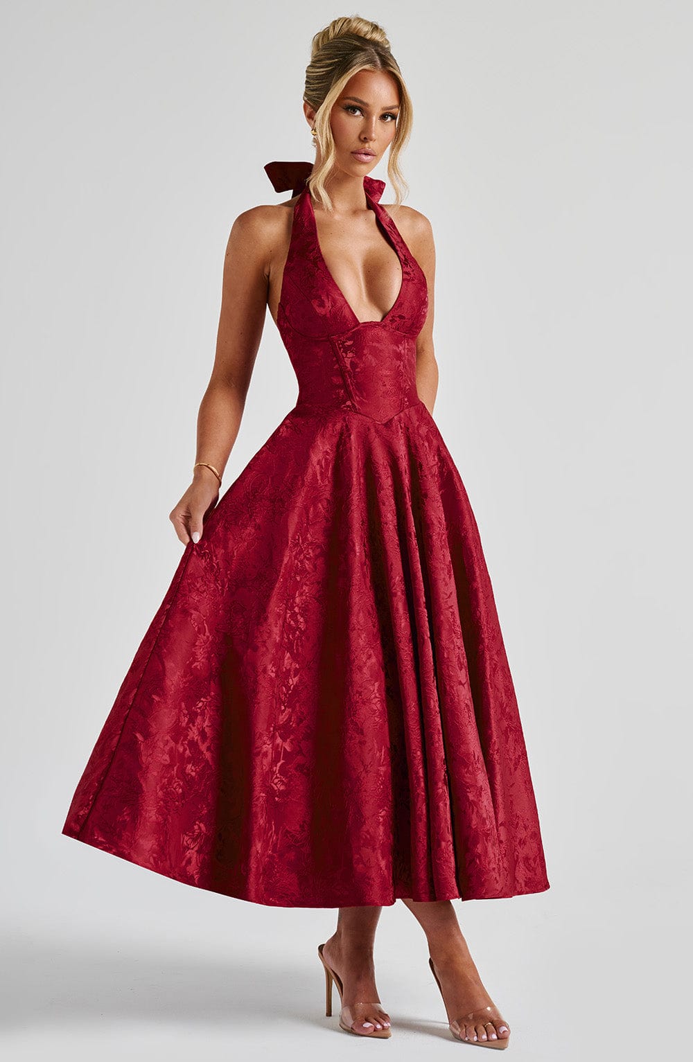 Midikleid Tilly