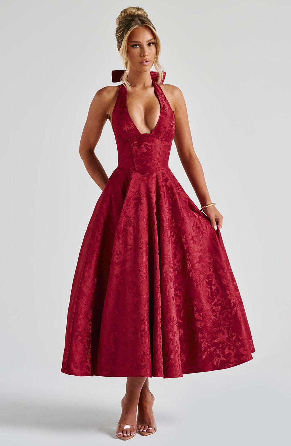 Midikleid Tilly