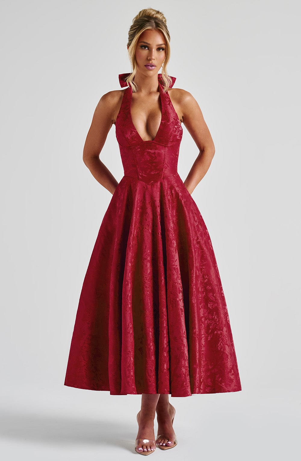Midikleid Tilly