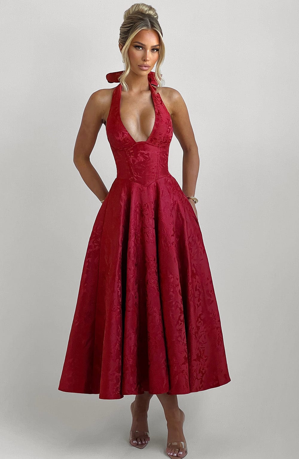 Midikleid Tilly