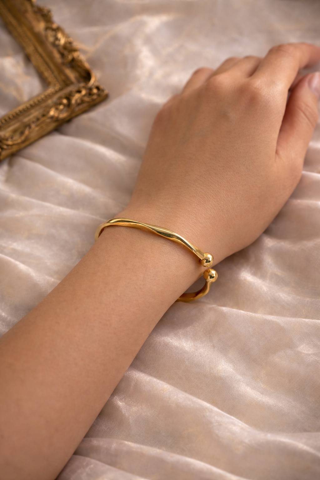 Pulsera Doré Signature Gold - Oro de 18K