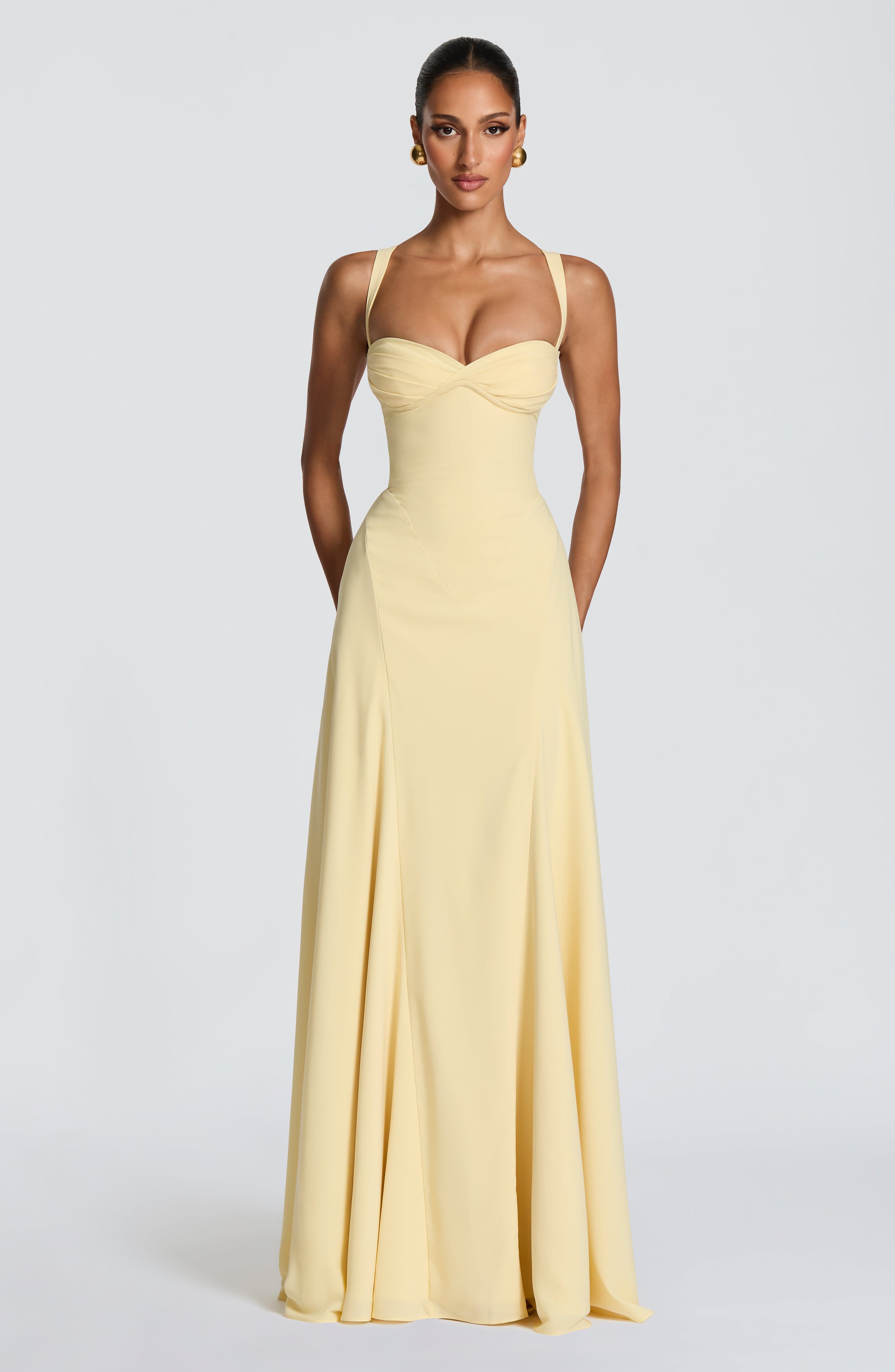 Rihanna Maxikleid