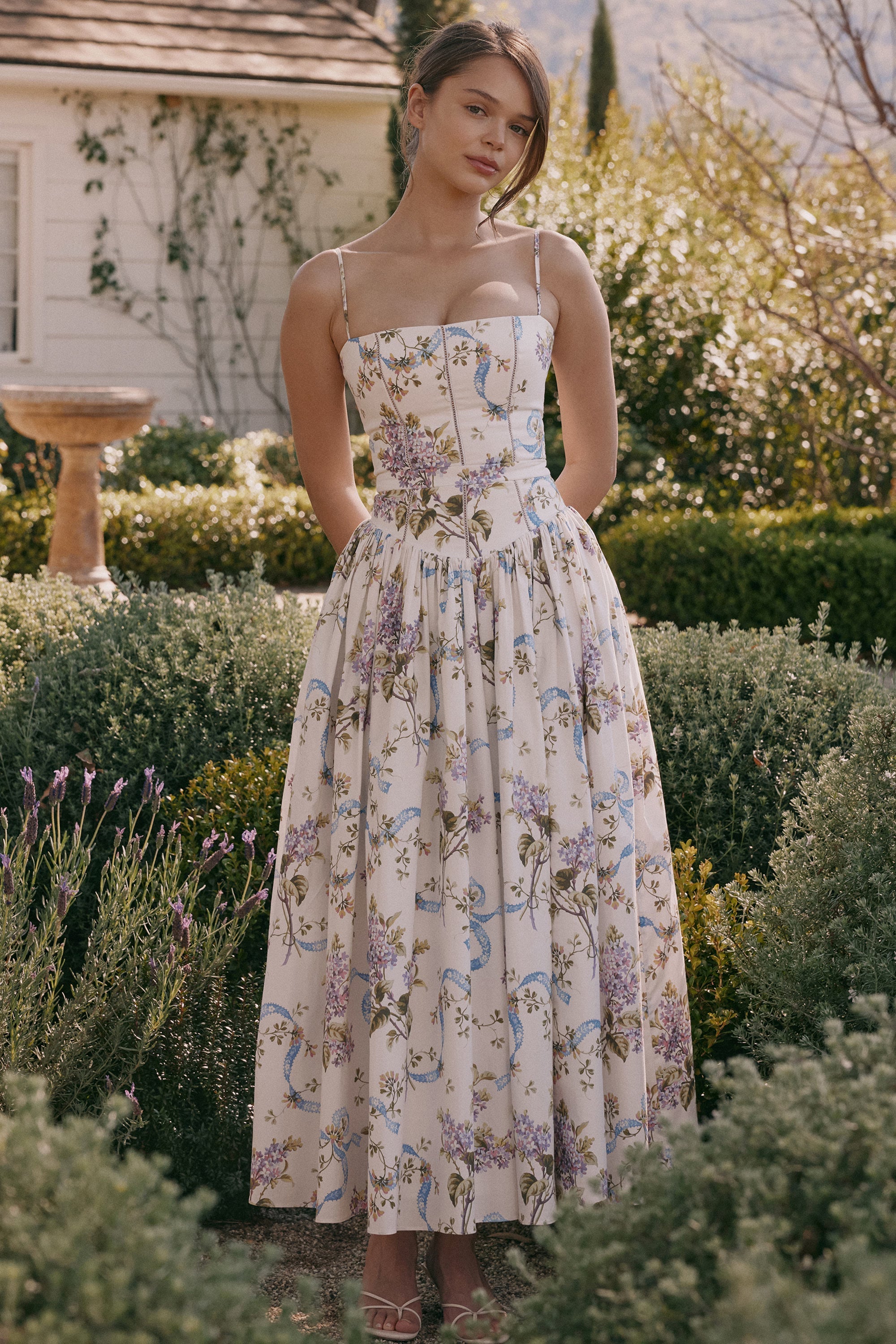 Vestido Midi Angel