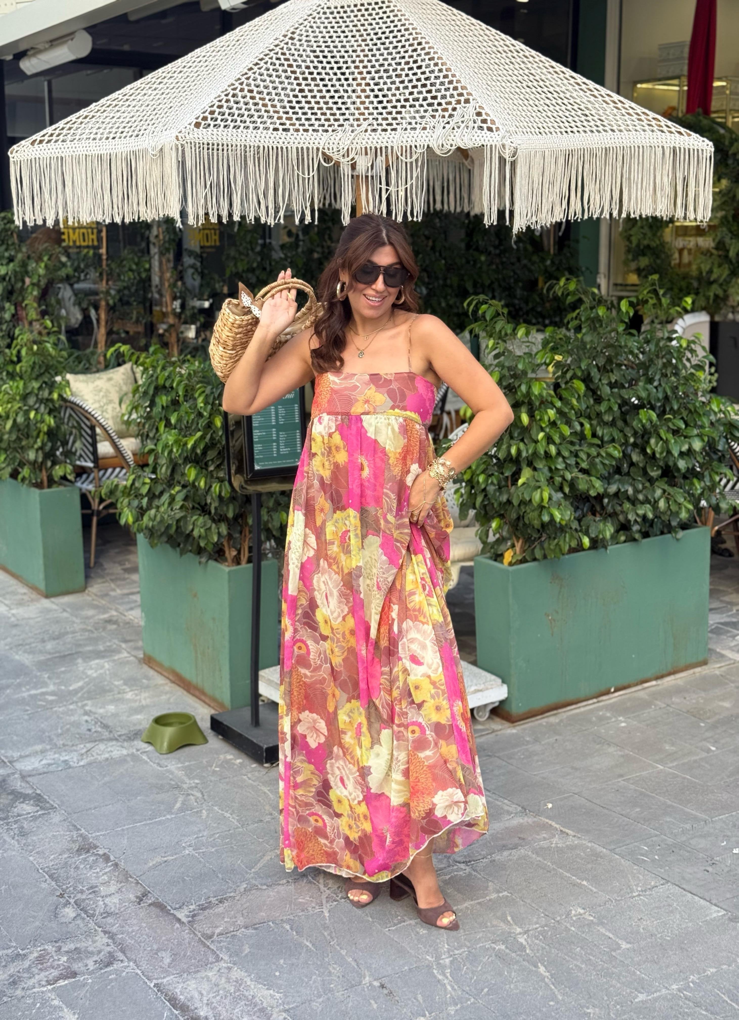 Maxikleid Valeria