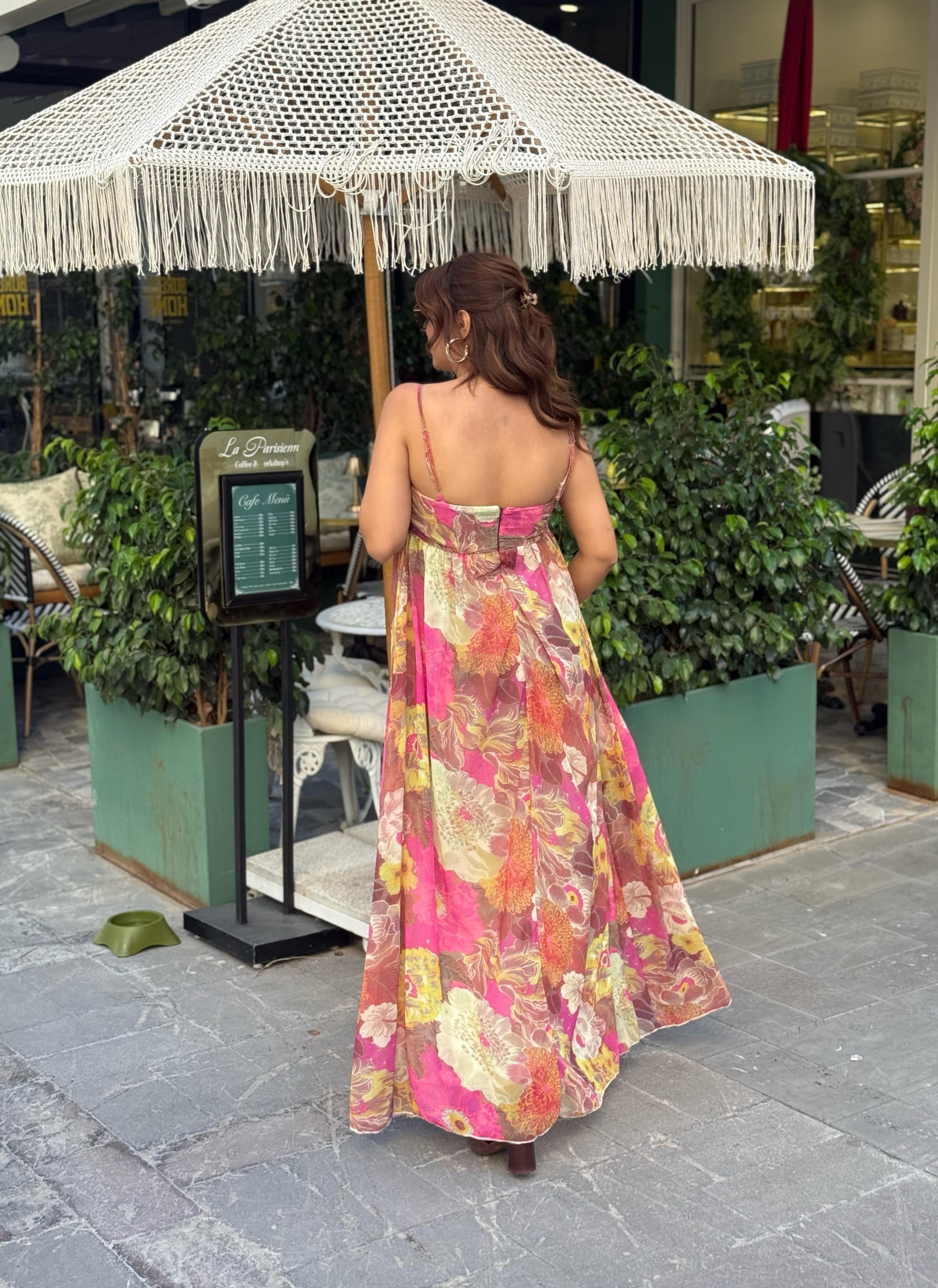 Maxikleid Valeria