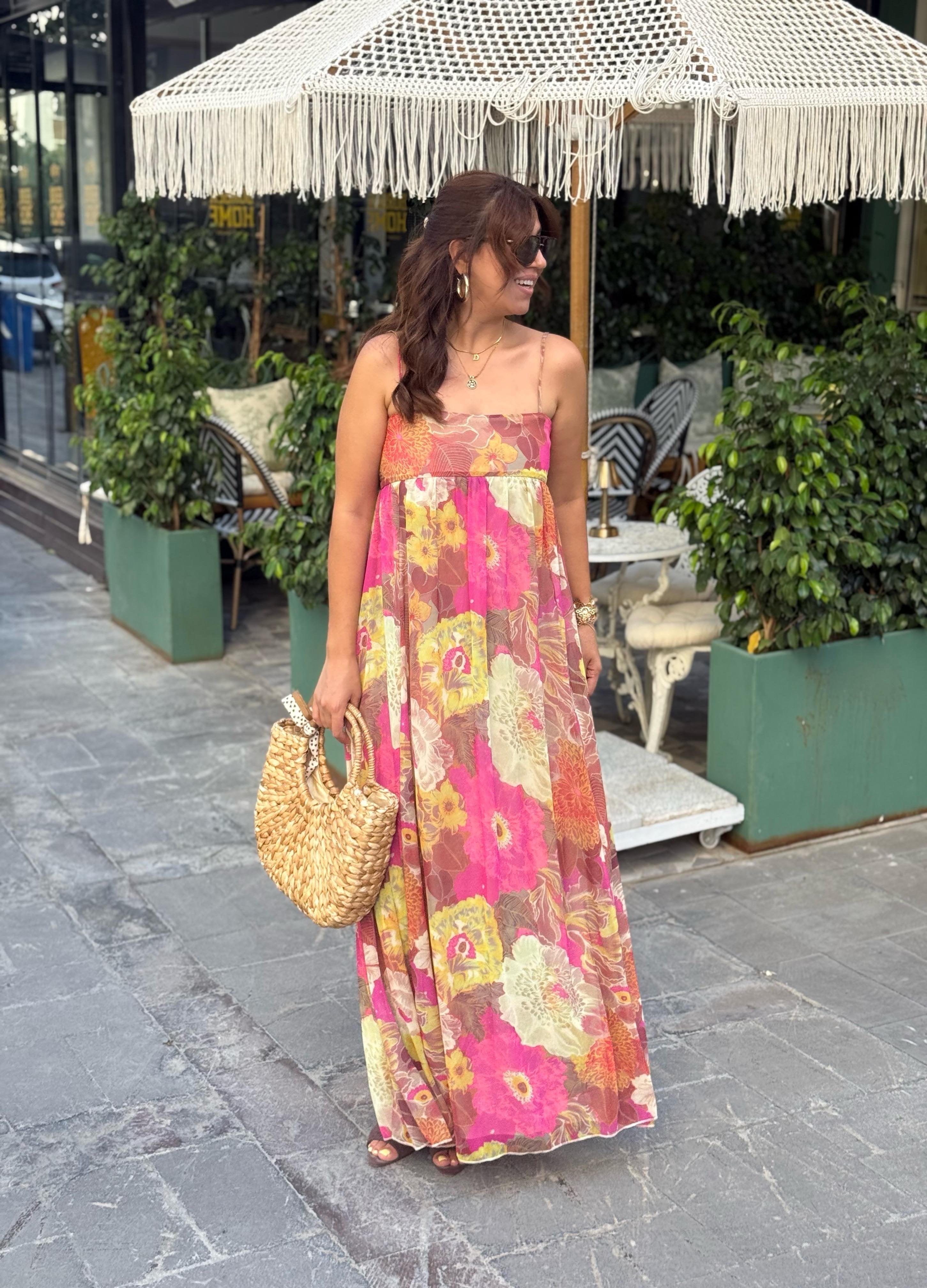 Maxikleid Valeria