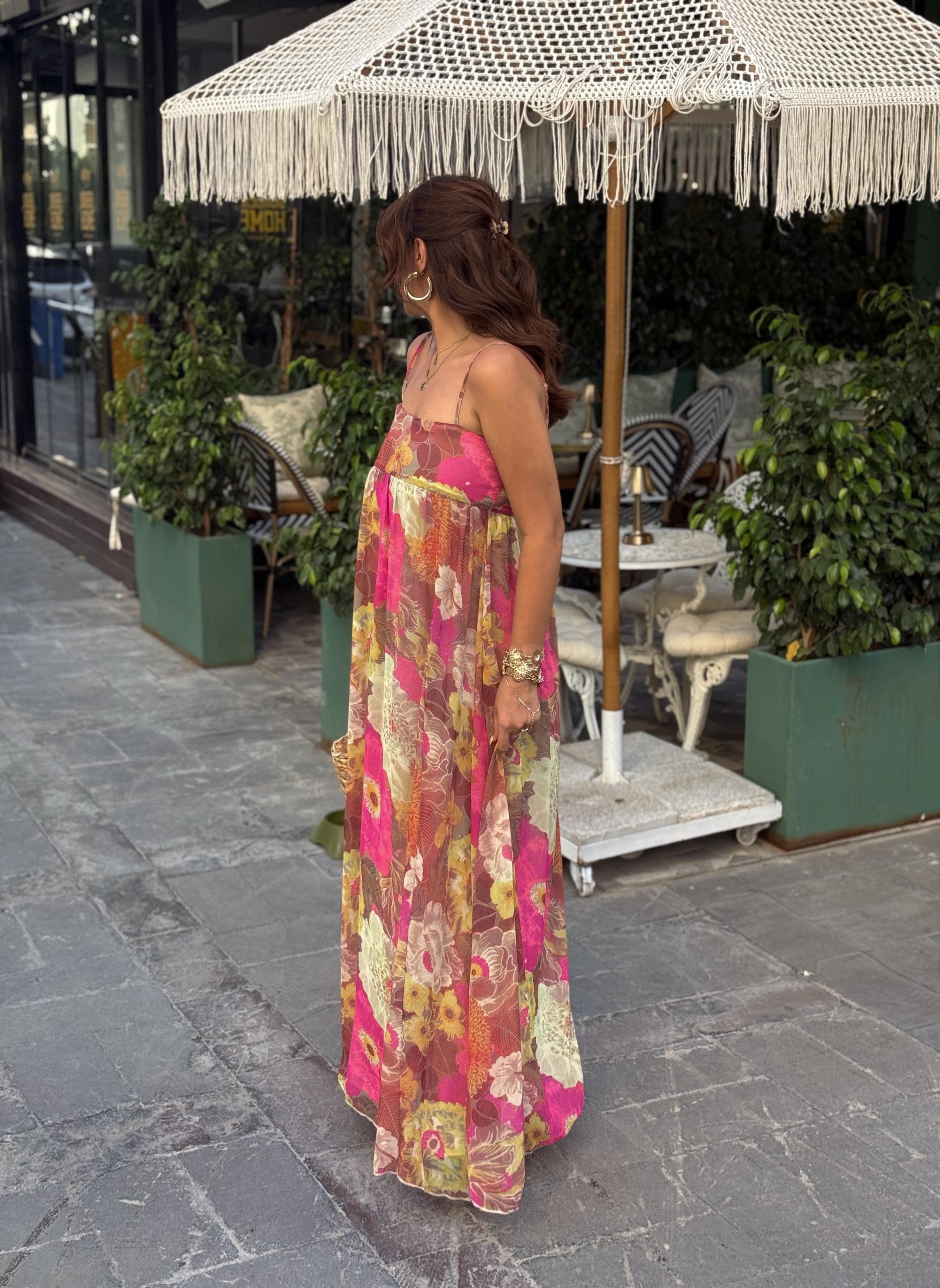 Maxikleid Valeria