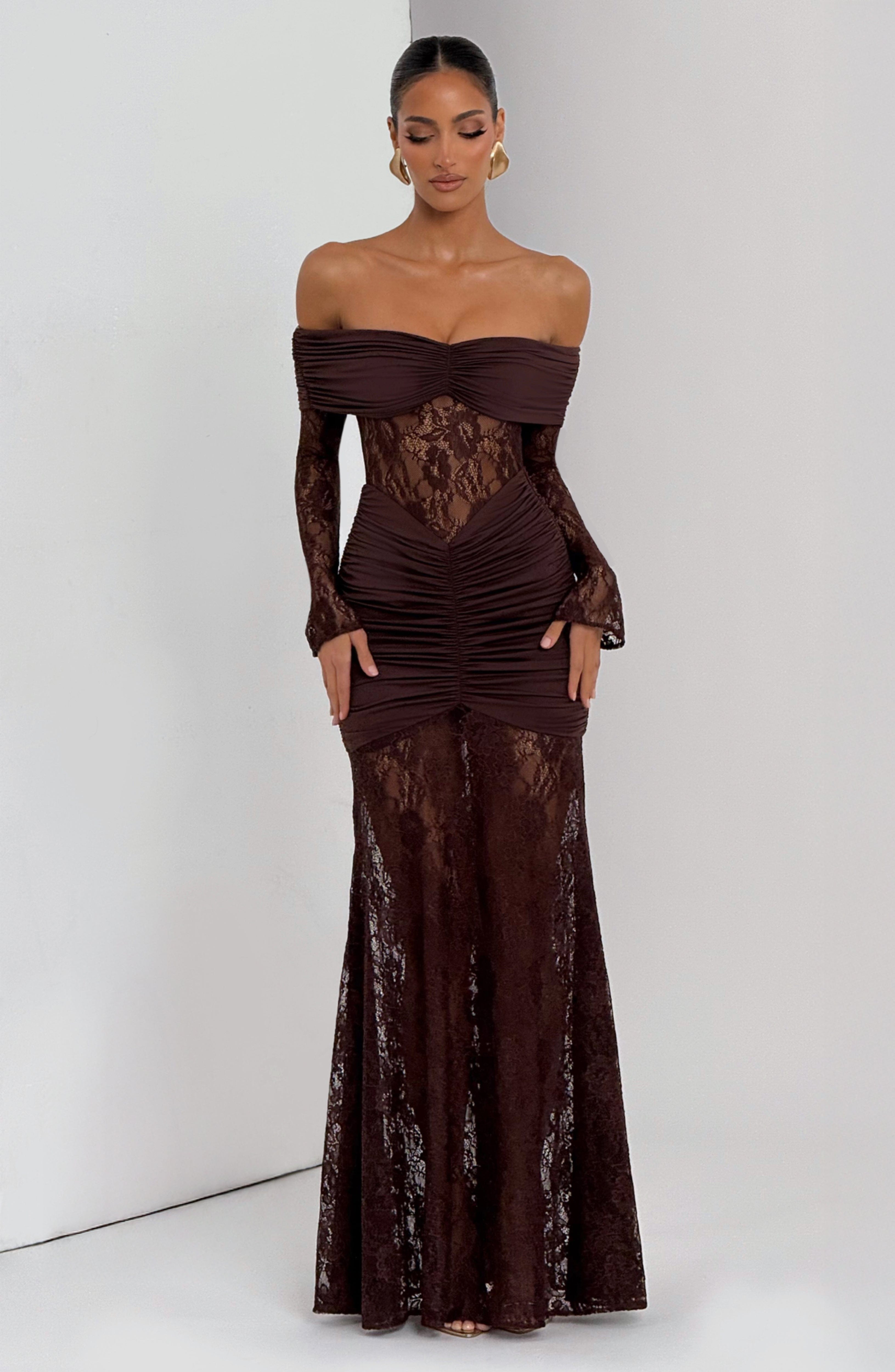 Sauline Maxikleid