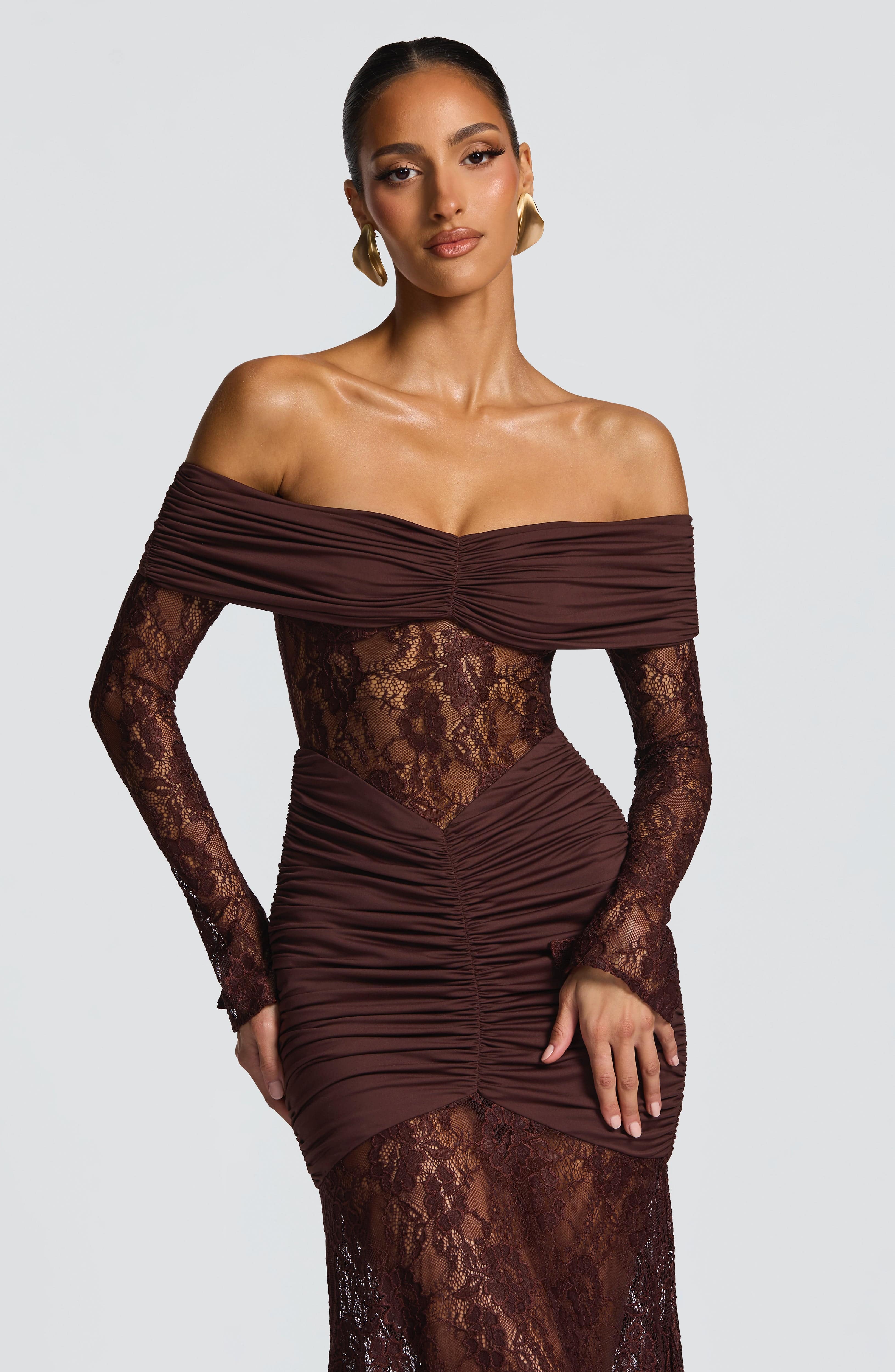 Sauline Maxikleid