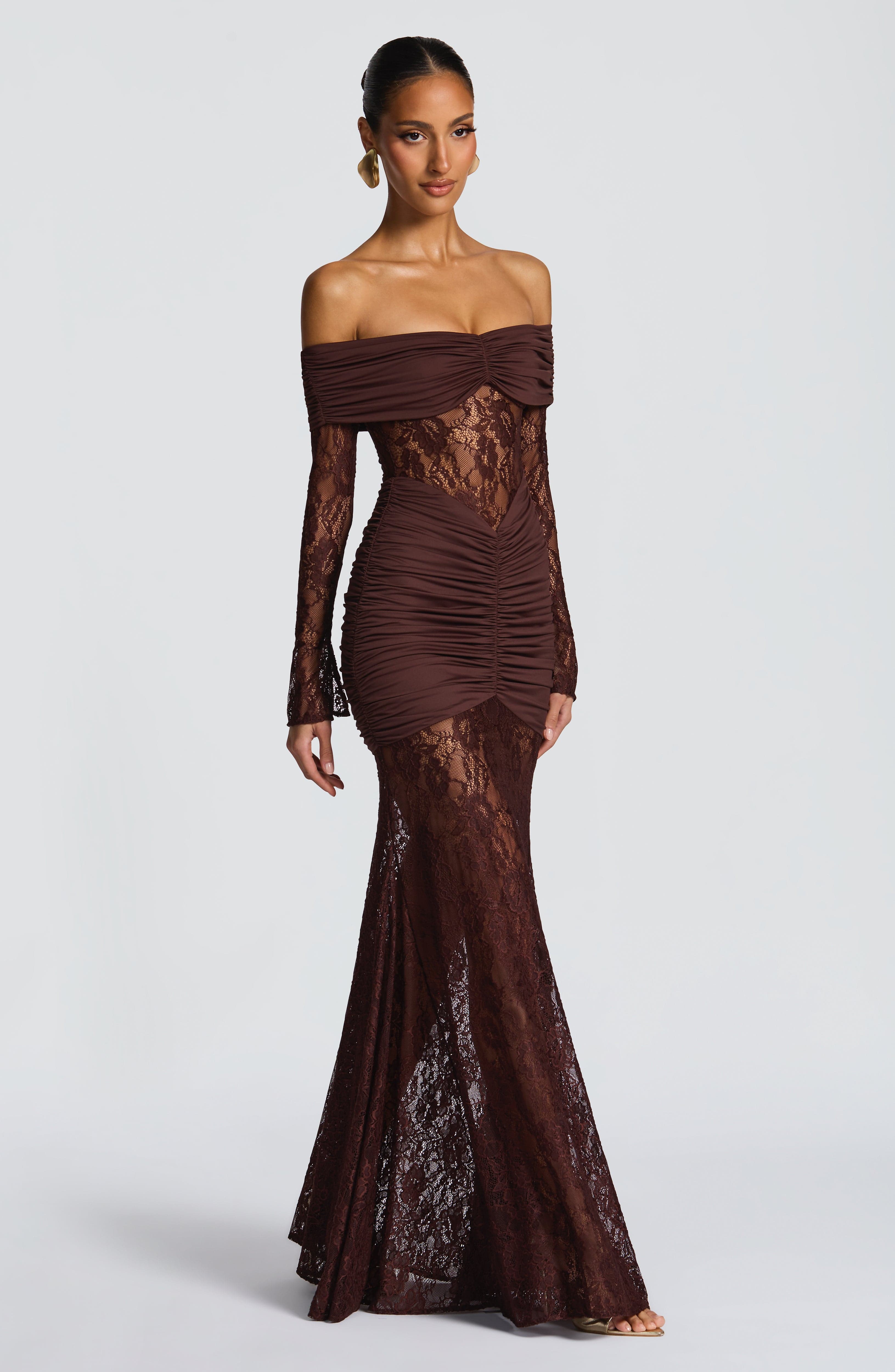 Sauline Maxikleid