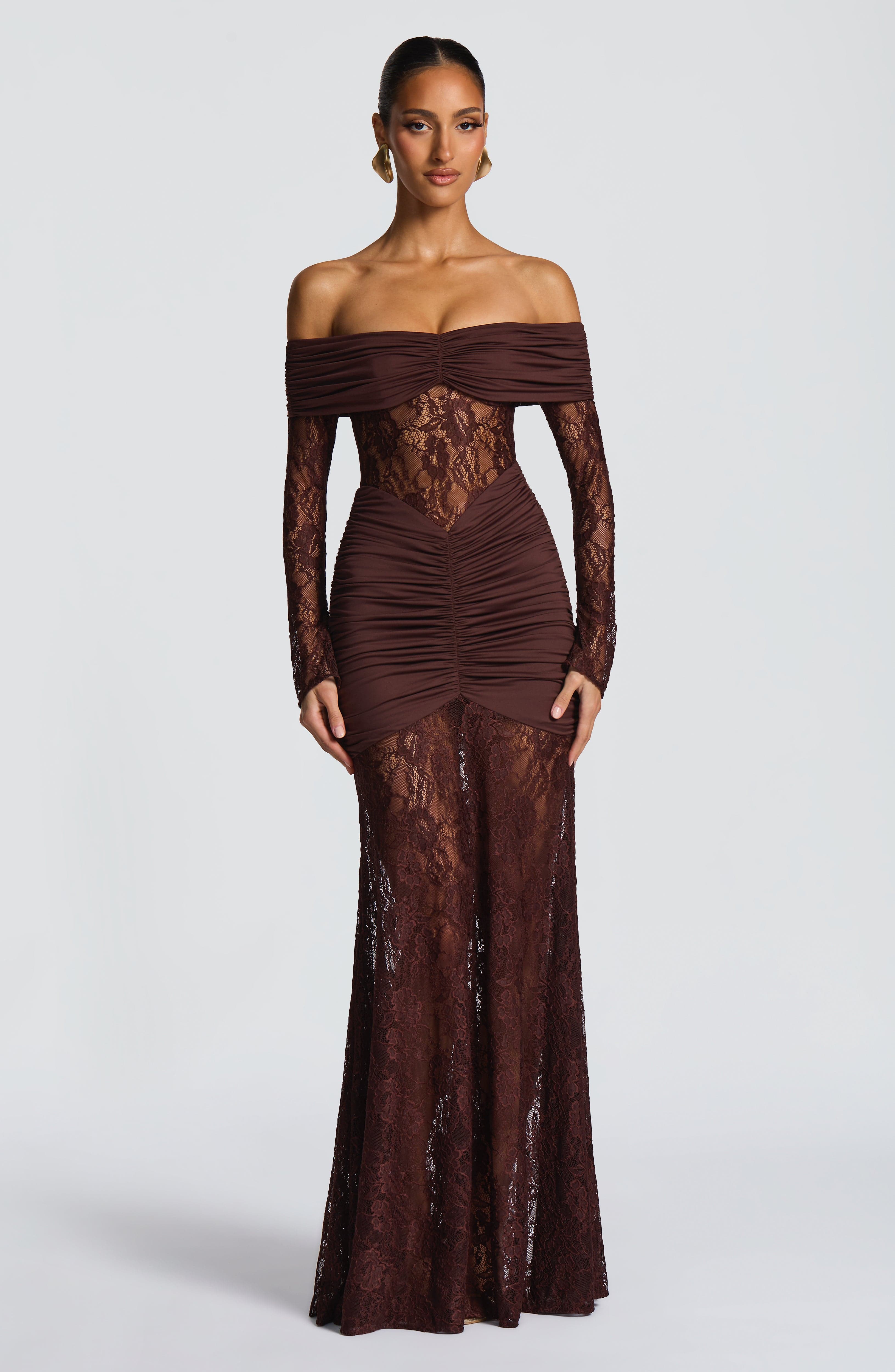 Sauline Maxikleid