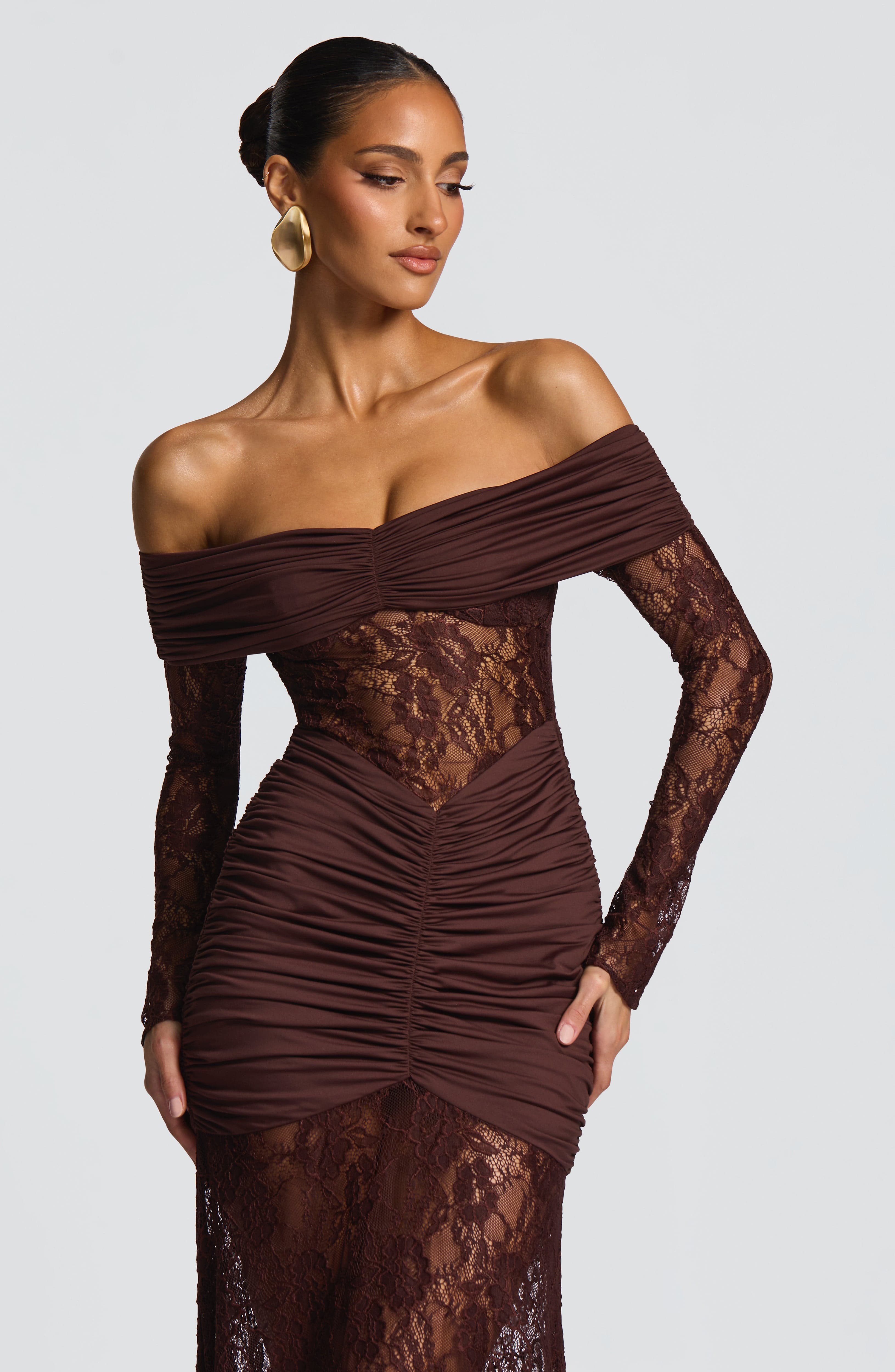Sauline Maxikleid