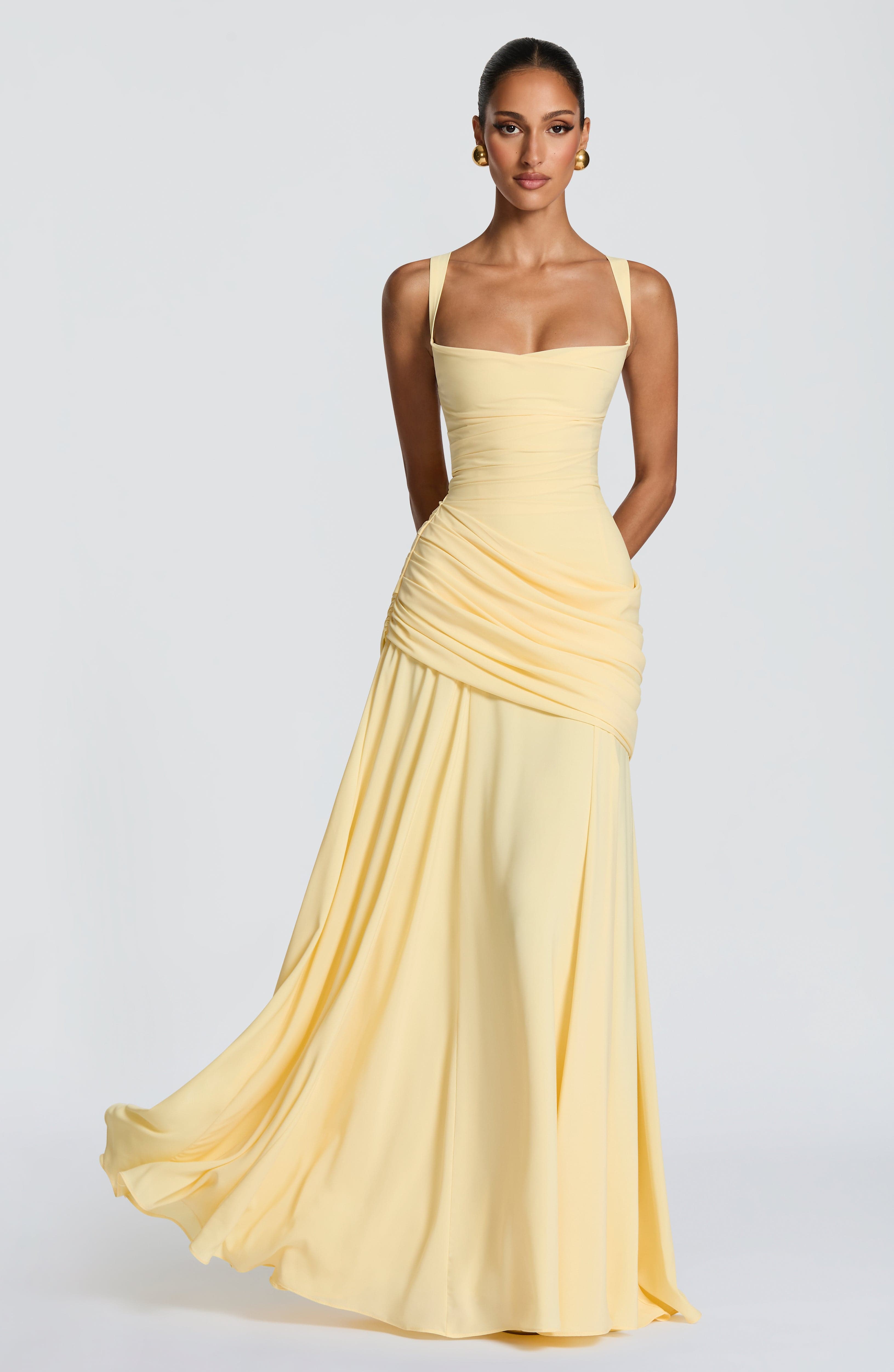 Serena Maxikleid