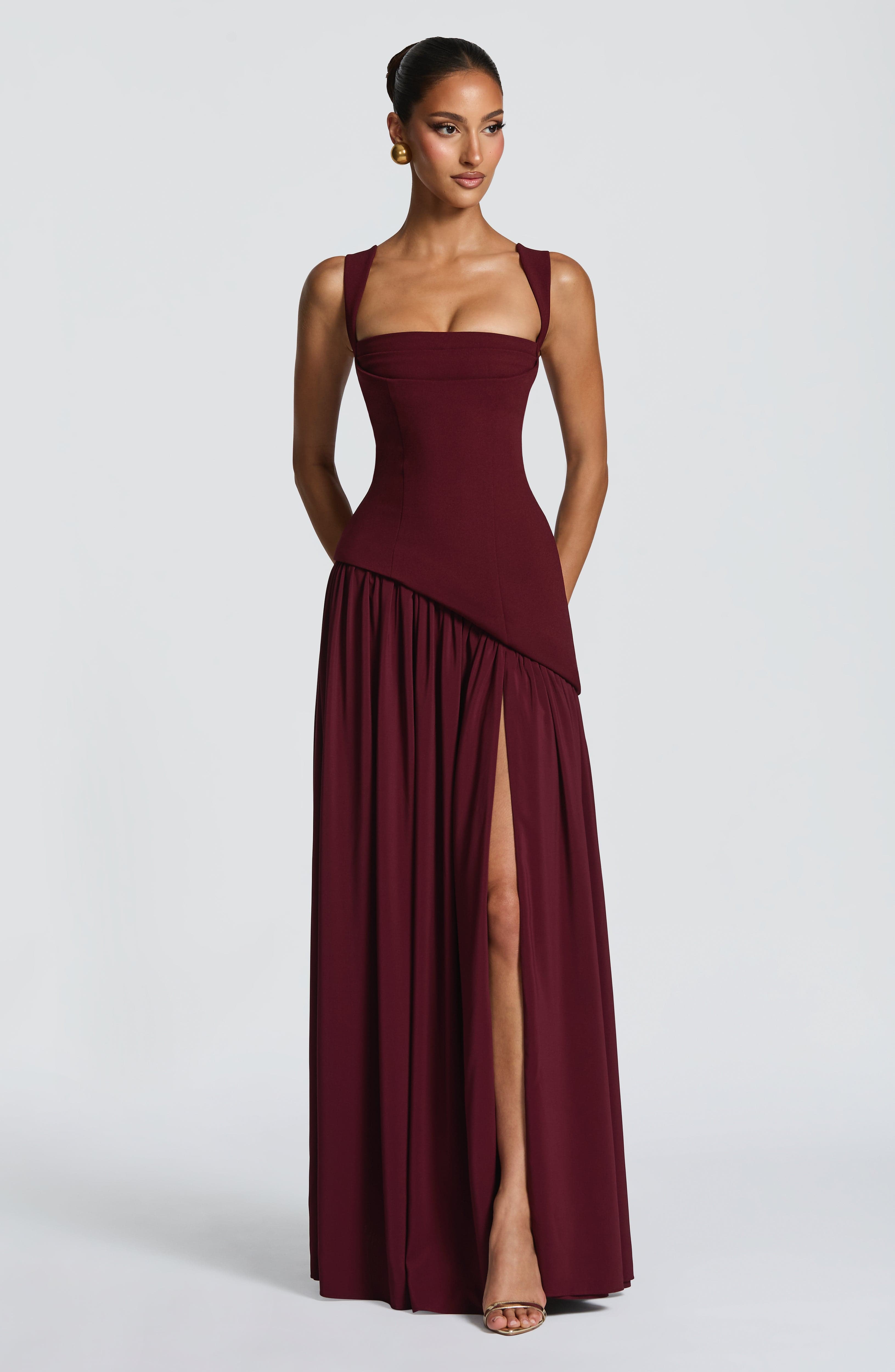 Gina Maxikleid
