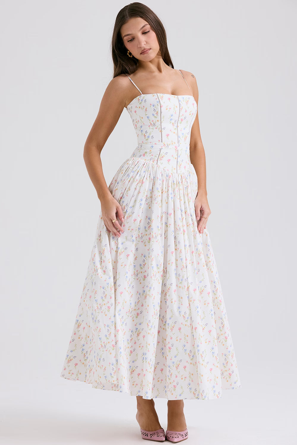 Vestido Midi Angel