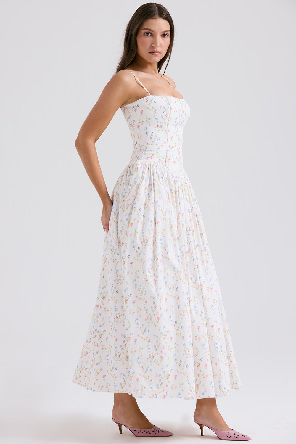 Vestido Midi Angel