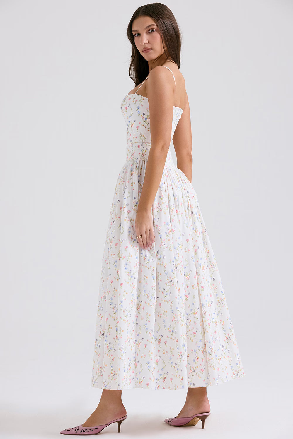 Vestido Midi Angel